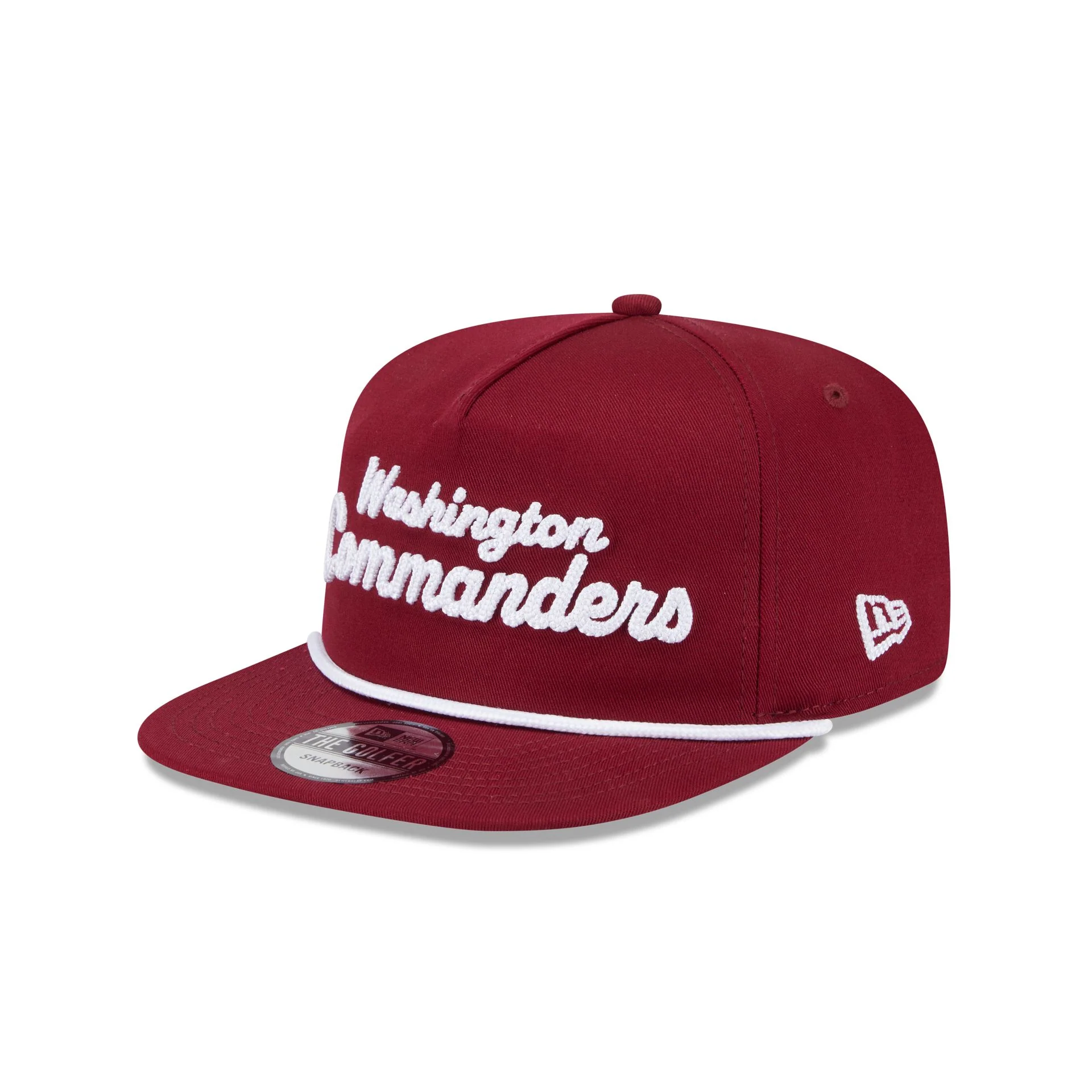 Washington Commanders Team Text Golfer Hat