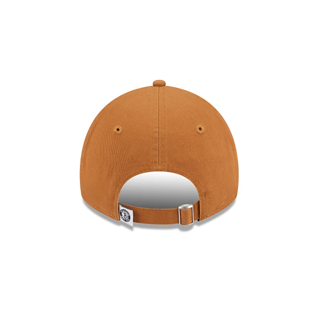 Brooklyn Nets Light Bronze 9TWENTY Adjustable Hat