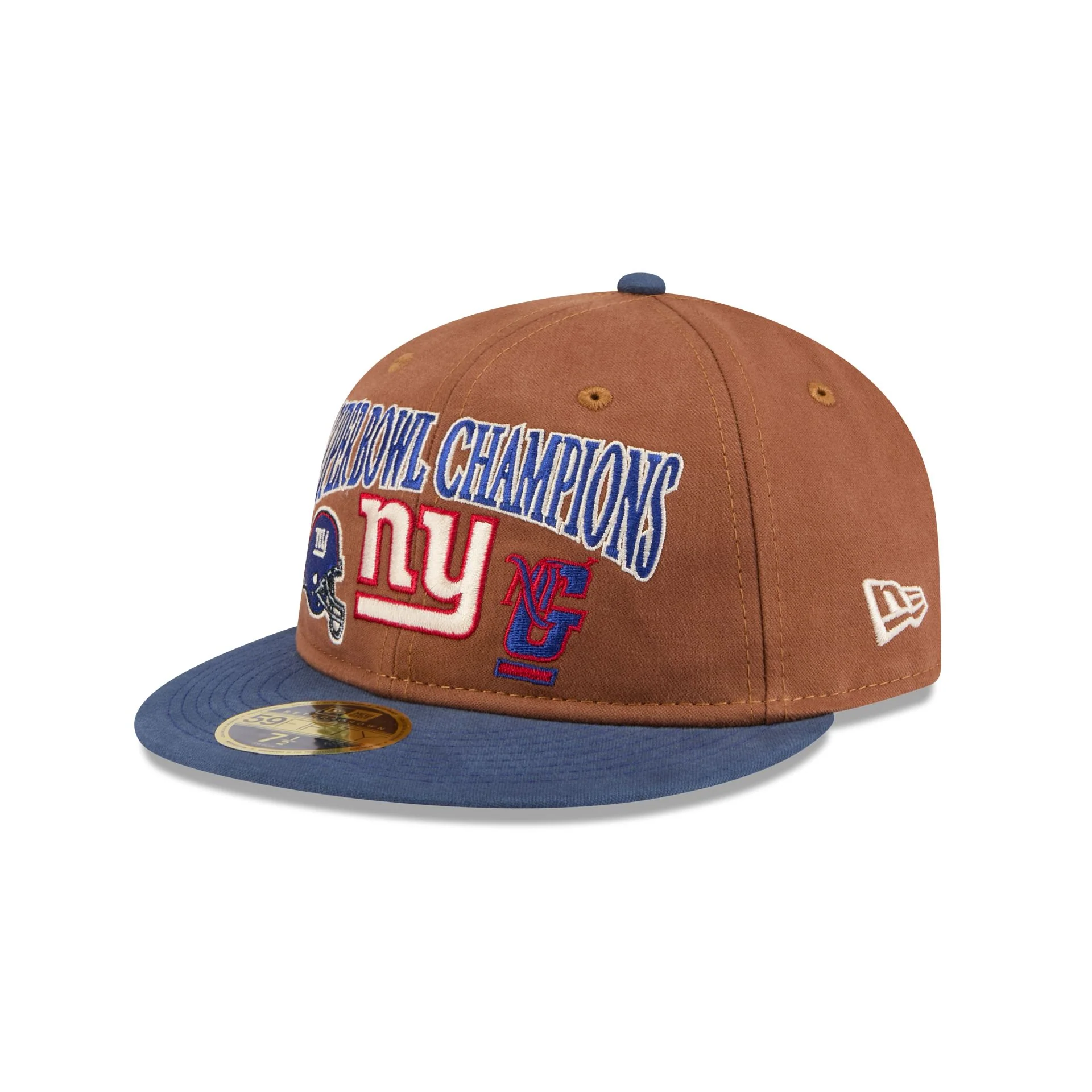 New York Giants Champions Retro Crown 59FIFTY Fitted Hat