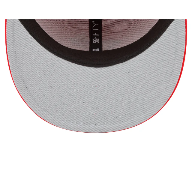 Miami Heat Classic Edition Alt 59FIFTY Fitted Hat