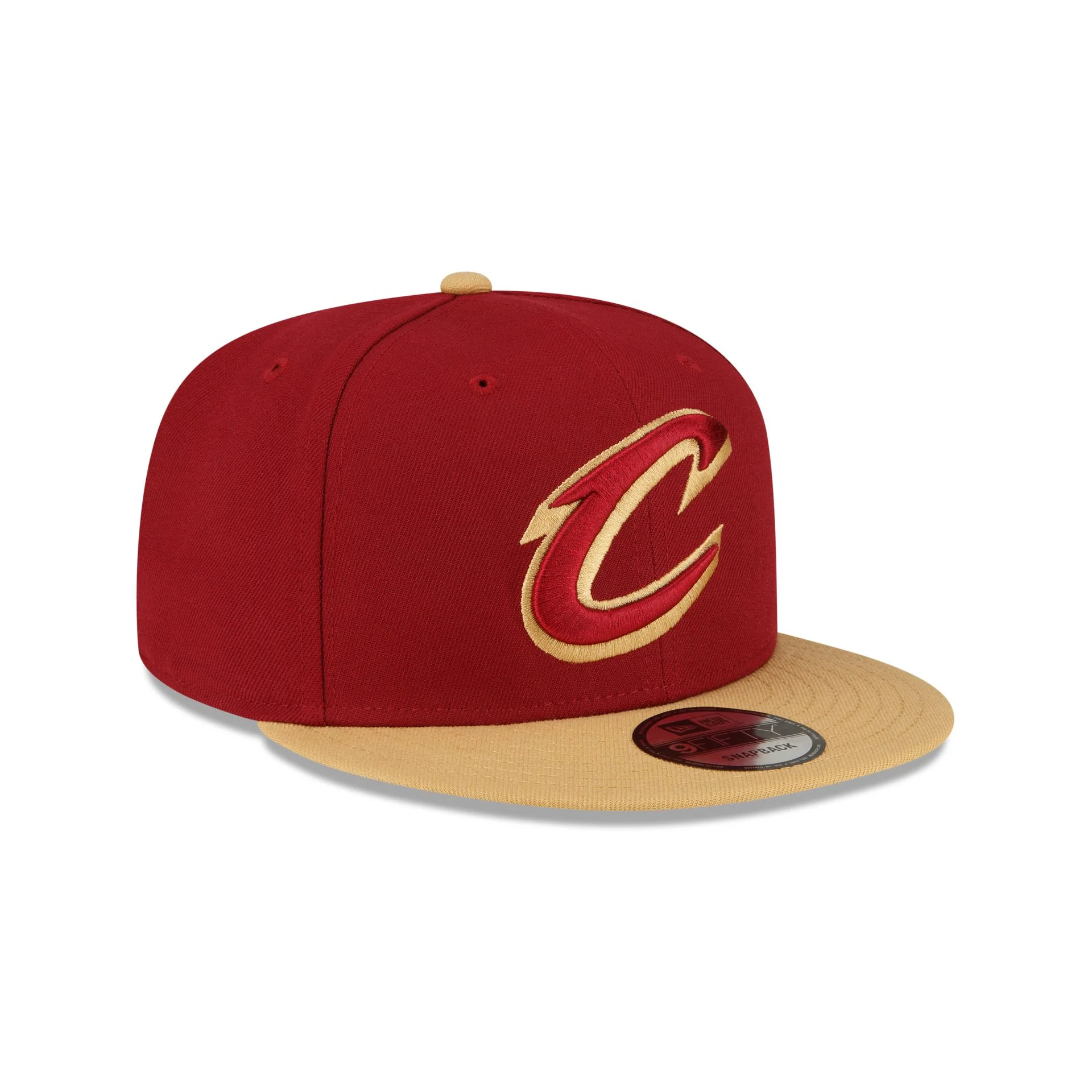 Cleveland Cavaliers Basic Two Tone 9FIFTY Snapback Hat