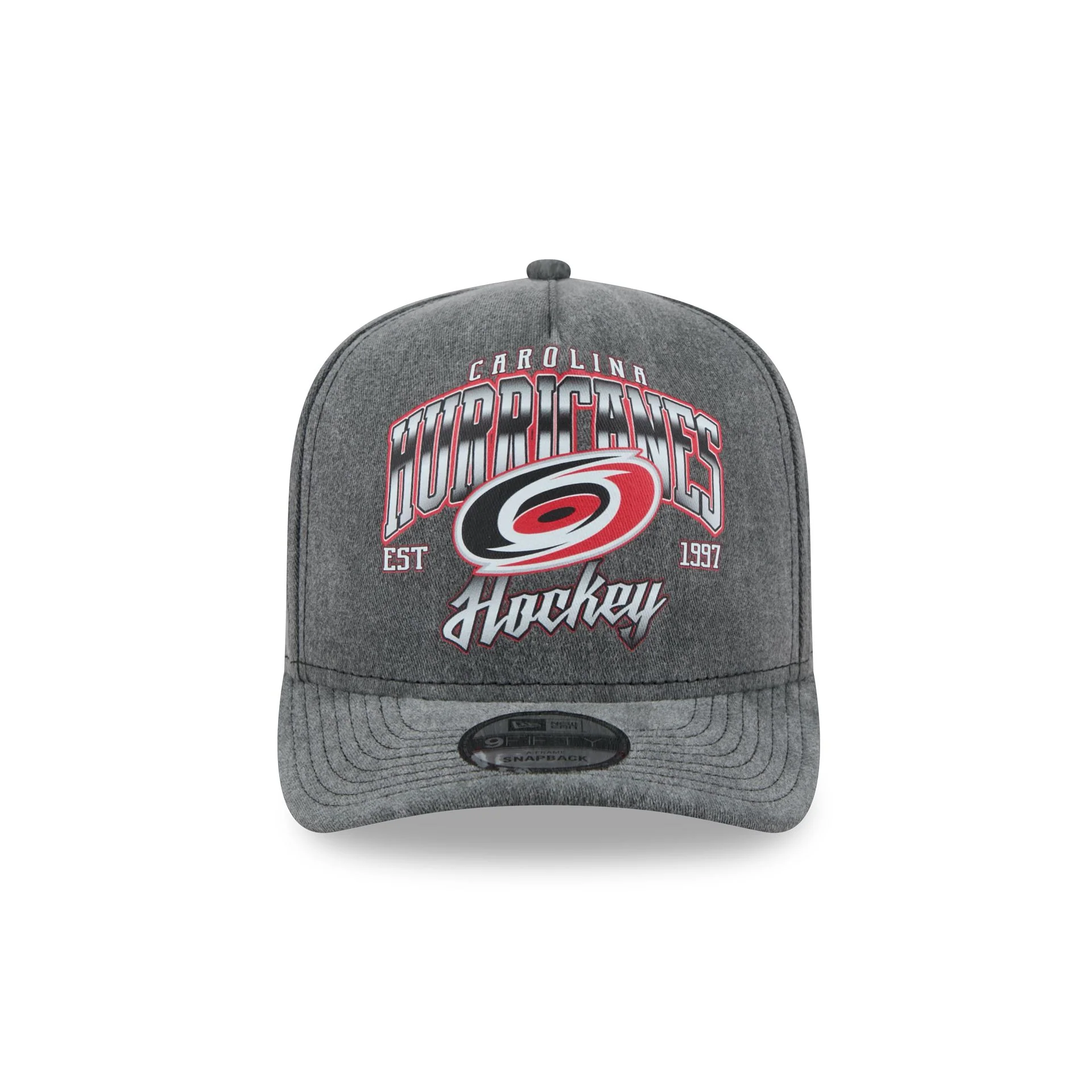 Carolina Hurricanes Washed 9FIFTY A-Frame Snapback Hat