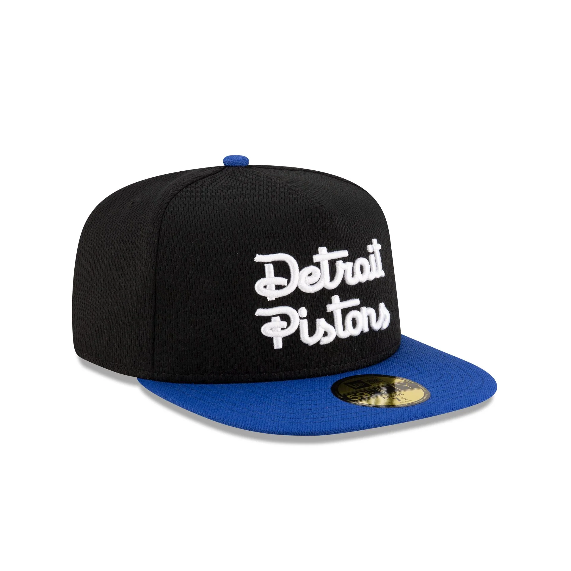 Detroit Pistons Dashmark Mesh 59FIFTY A-Frame Fitted Hat