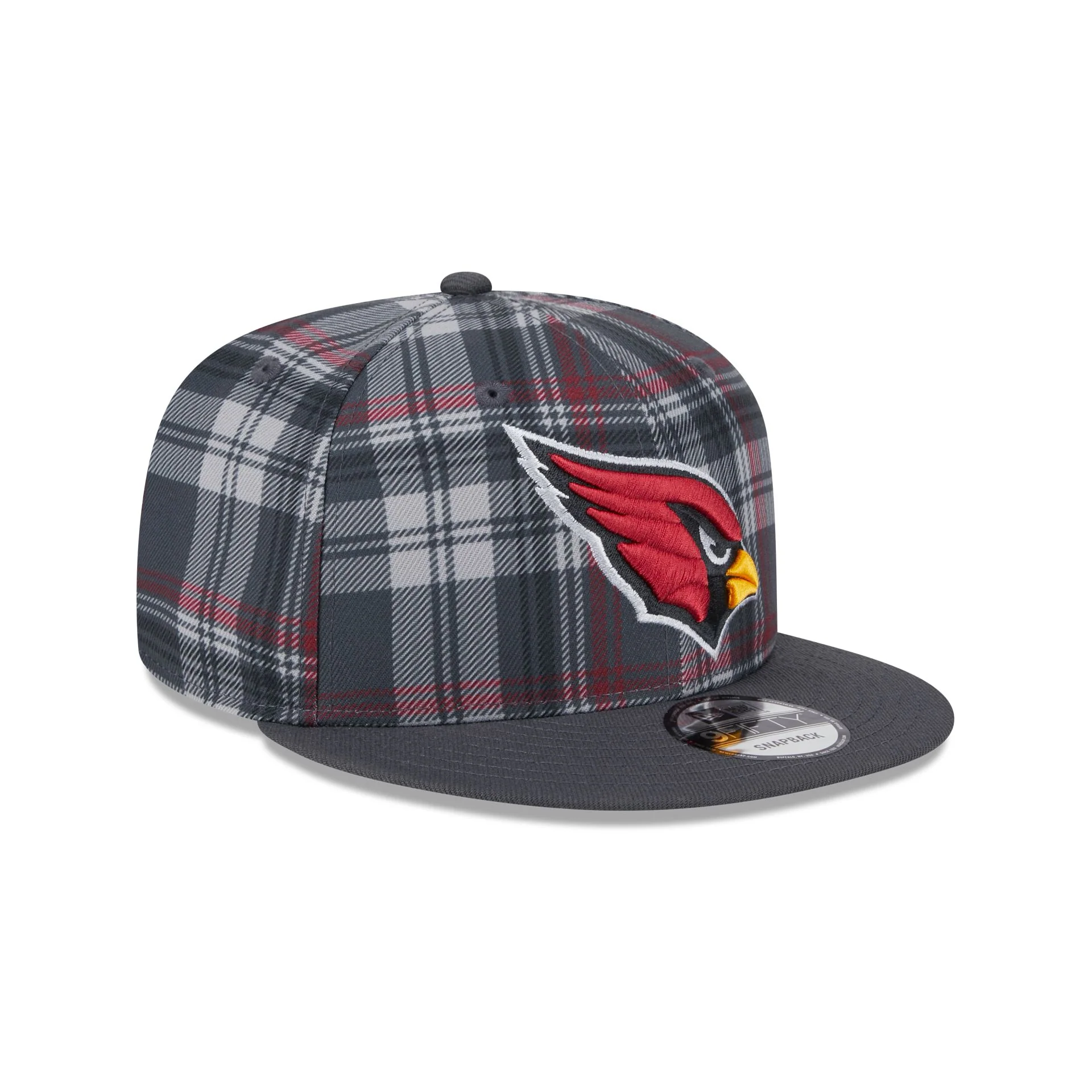 Arizona Cardinals 2024 Sideline Statement Gray 9FIFTY Snapback Hat