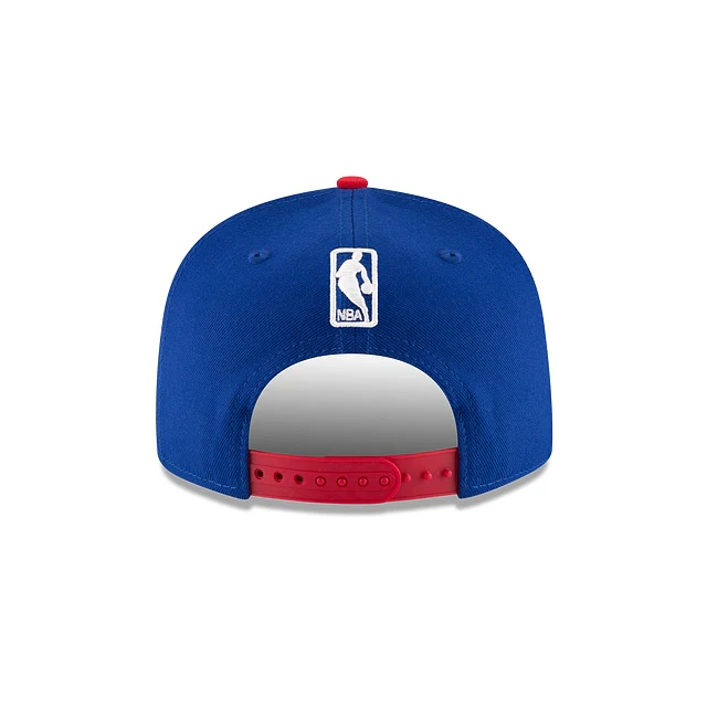 Philadelphia 76ers Two Tone 9FIFTY Snapback Hat