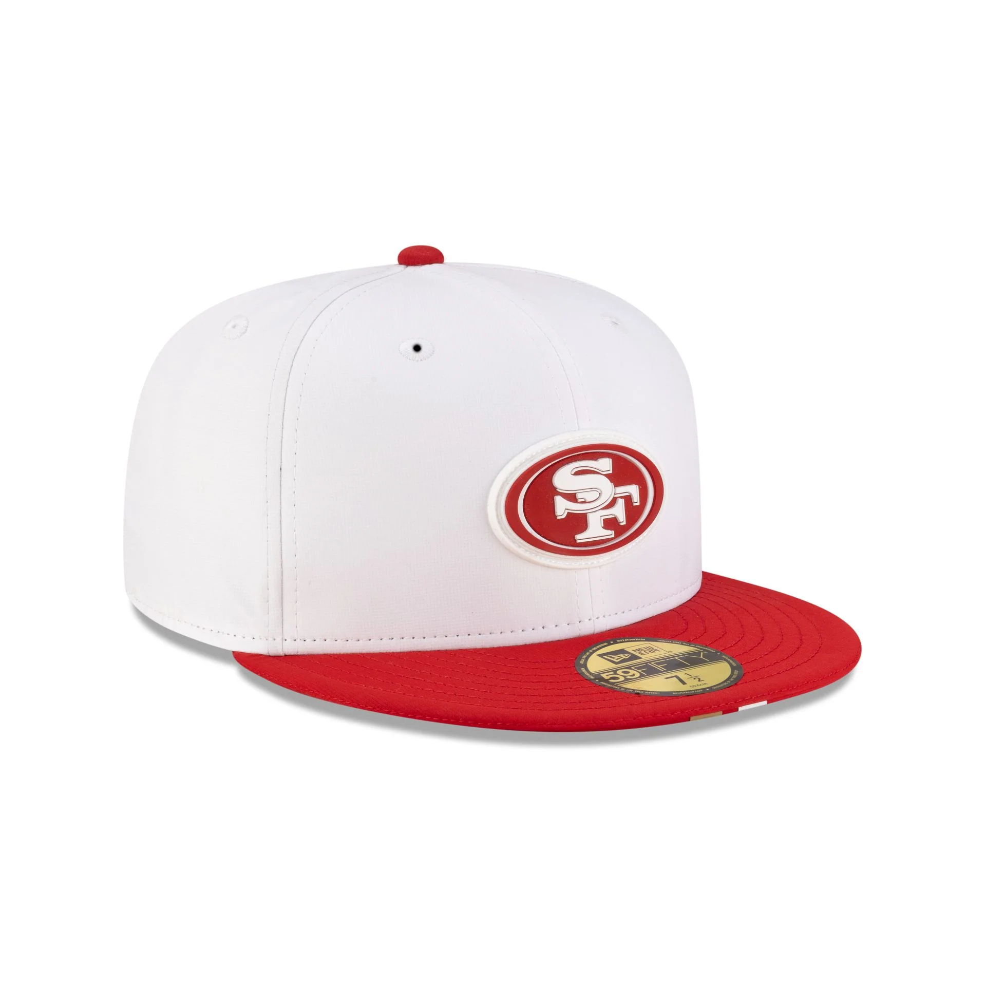 San Francisco 49ers 2025 Training 59FIFTY Fitted Hat