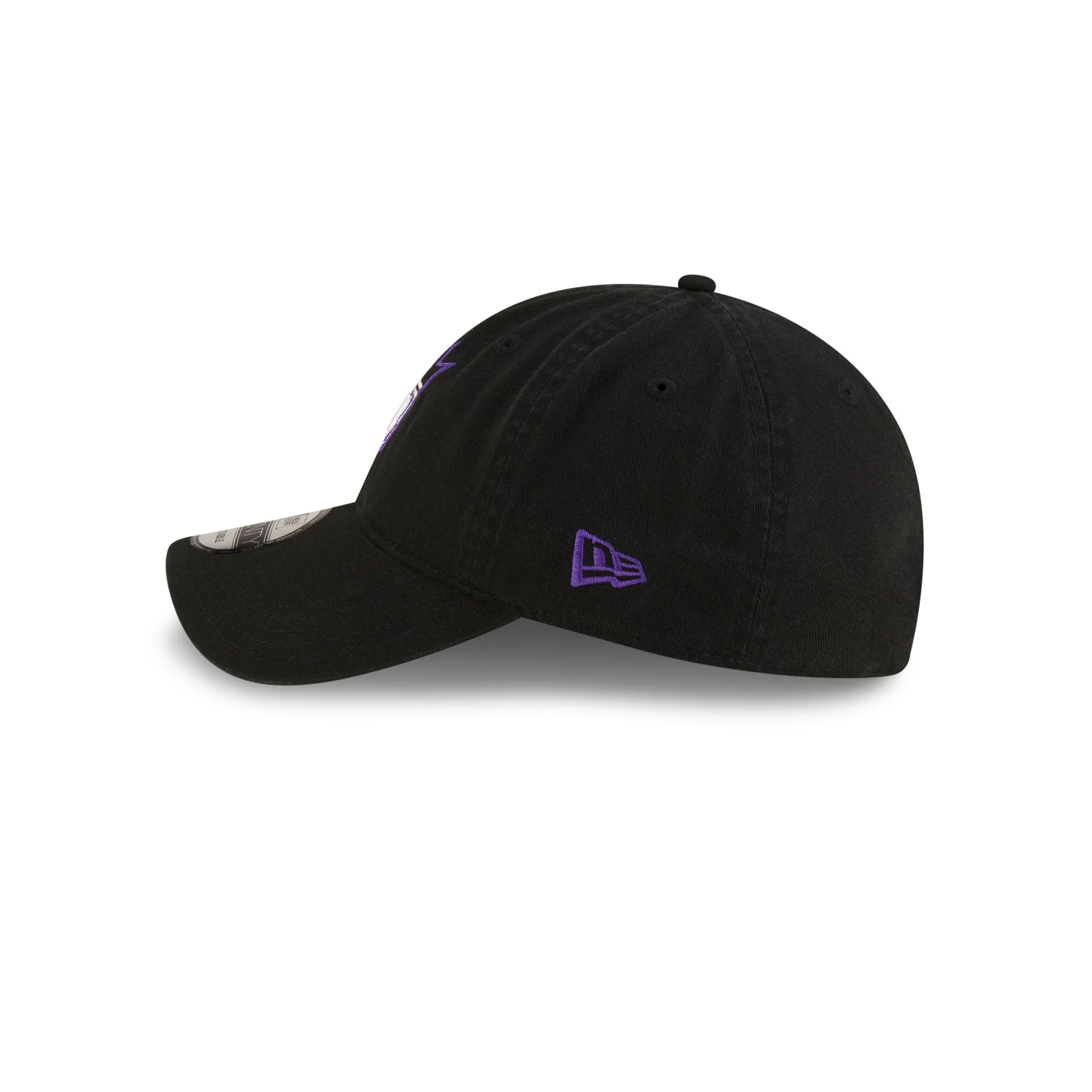 Sacramento Kings Classic Edition Black 9TWENTY Adjustable Hat
