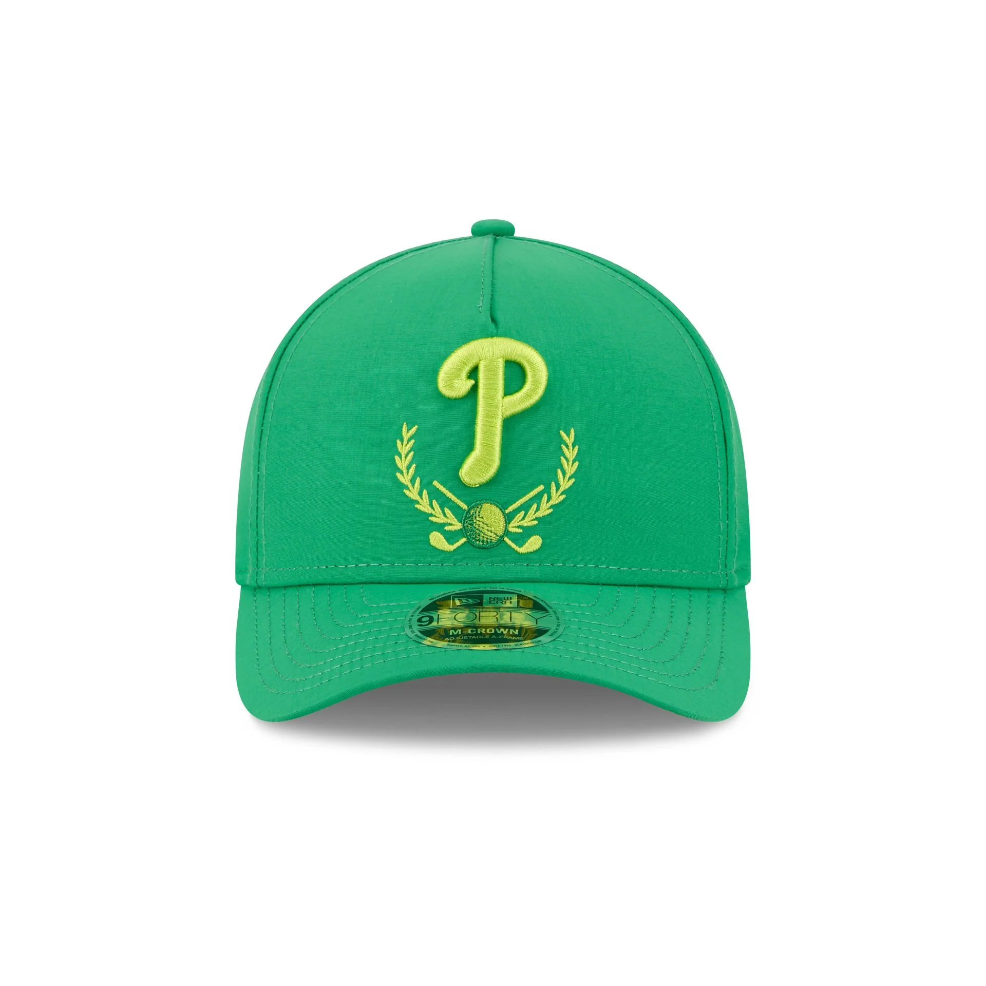 Philadelphia Phillies Tee Time 9FORTY M-Crown A-Frame Snapback Hat