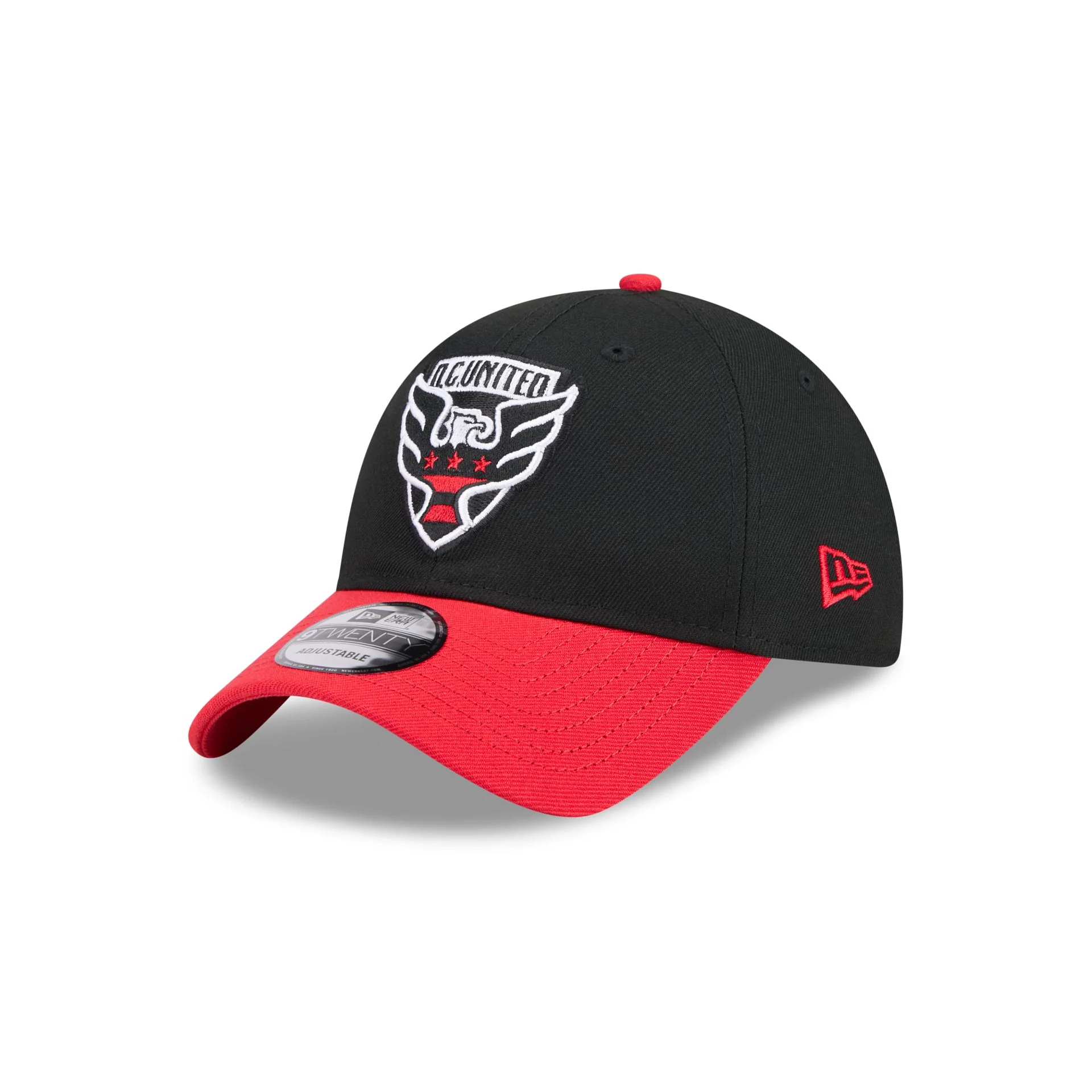 D.C. United 2024 Jersey Hook 9TWENTY Adjustable Hat