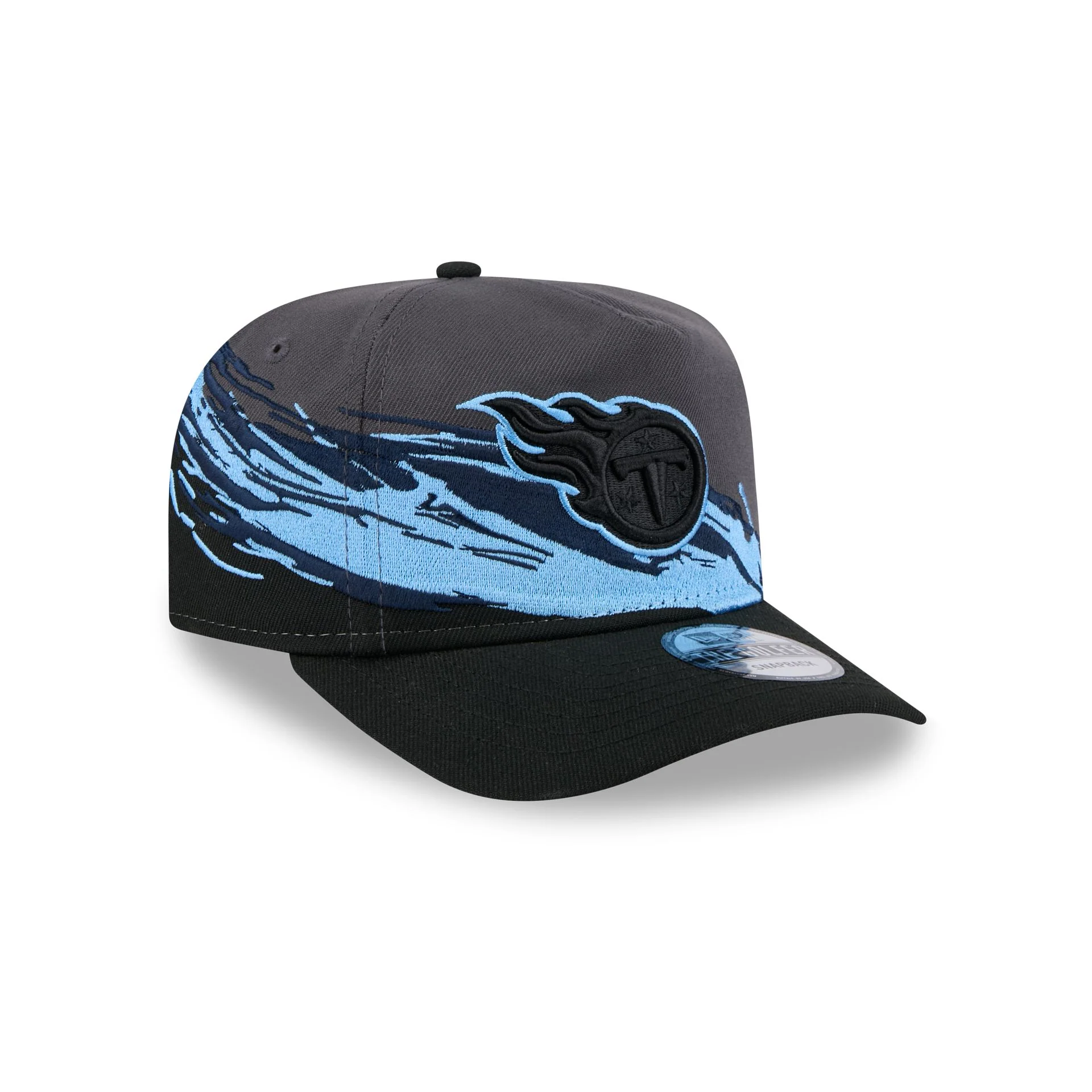 Tennessee Titans Graphite Brushstroke Golfer Hat