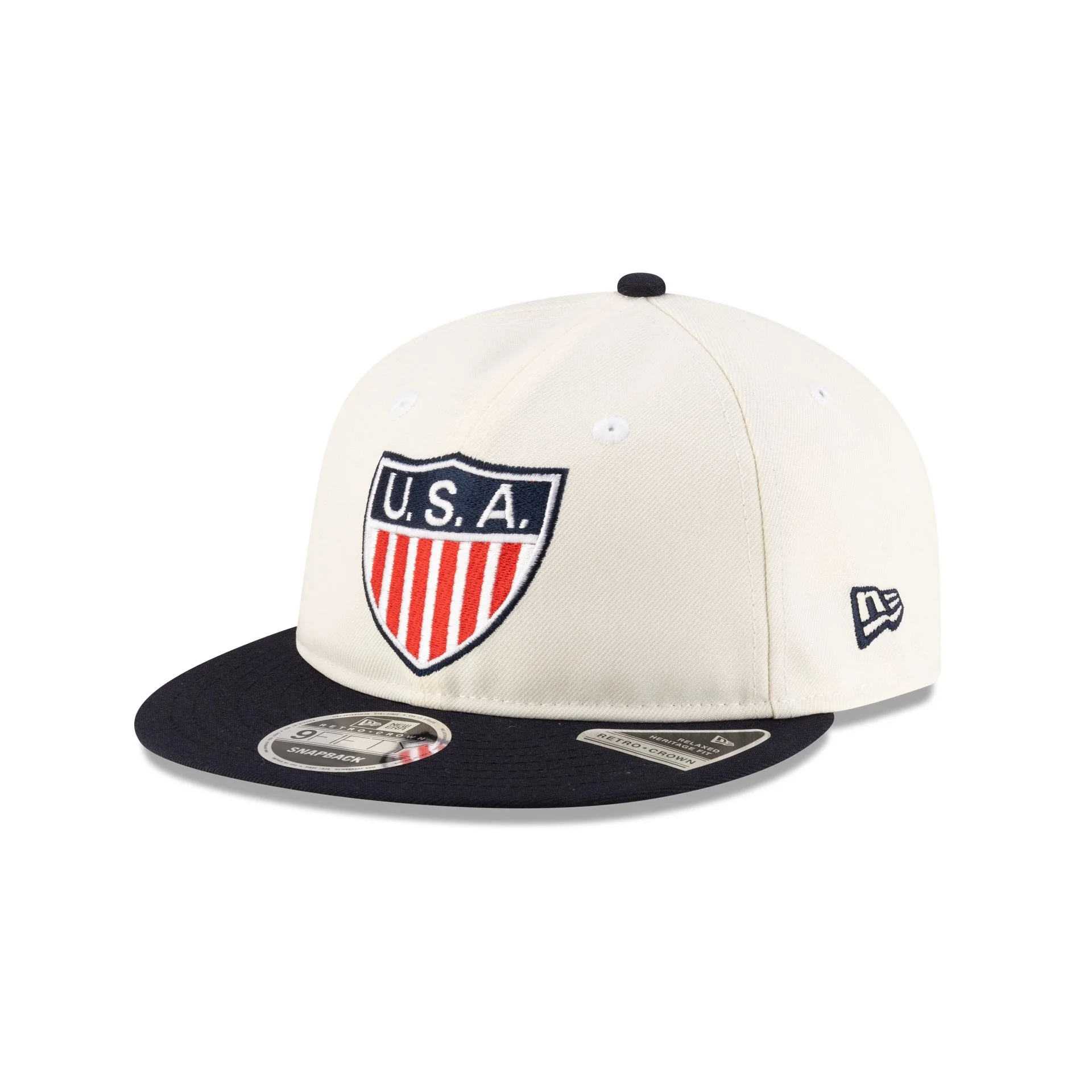 U.S. Soccer Retro 1950 Retro Crown 9FIFTY Snapback Hat