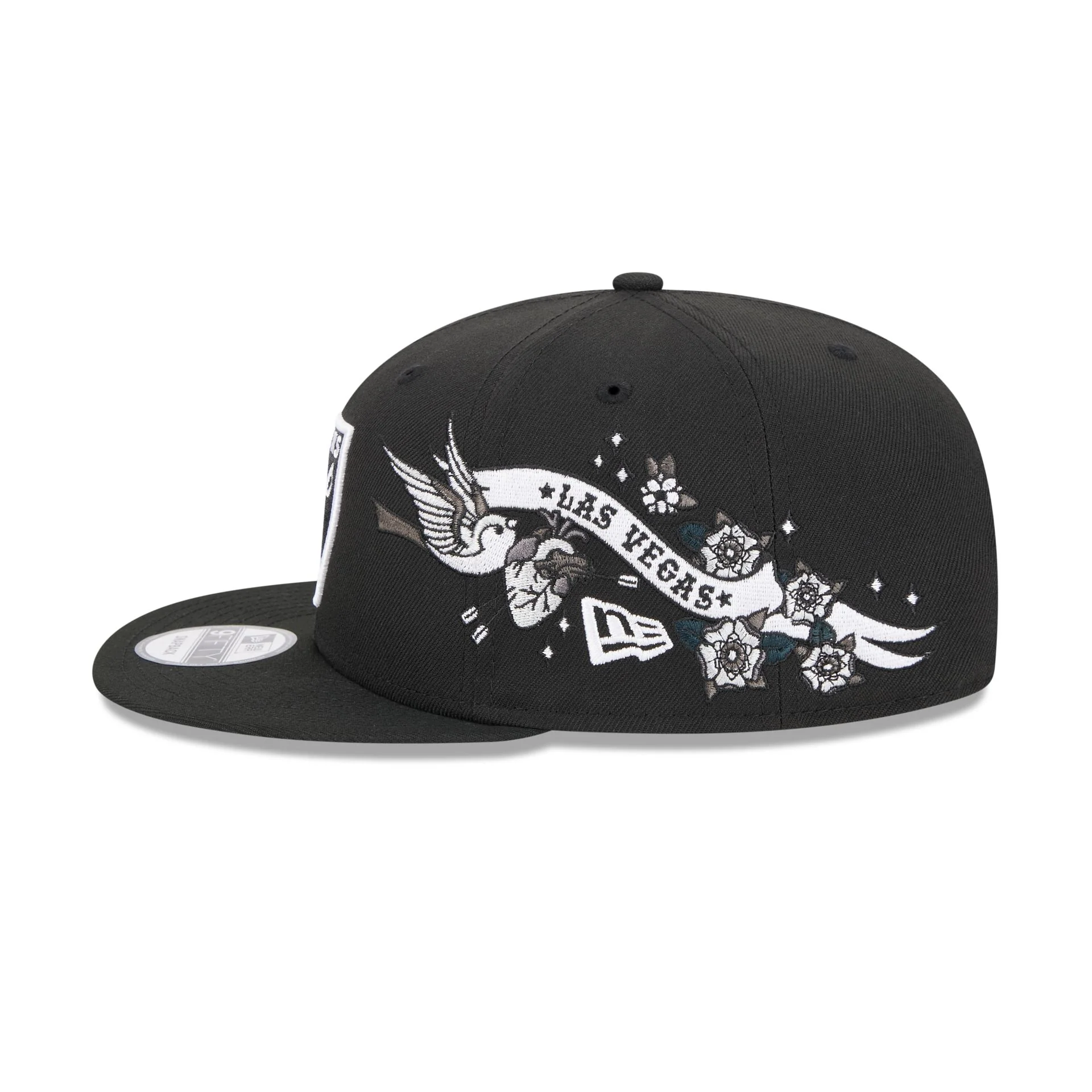 Las Vegas Raiders City Art 9FIFTY Snapback Hat