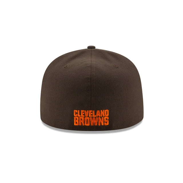 Cleveland Browns Brown 59FIFTY Fitted Hat
