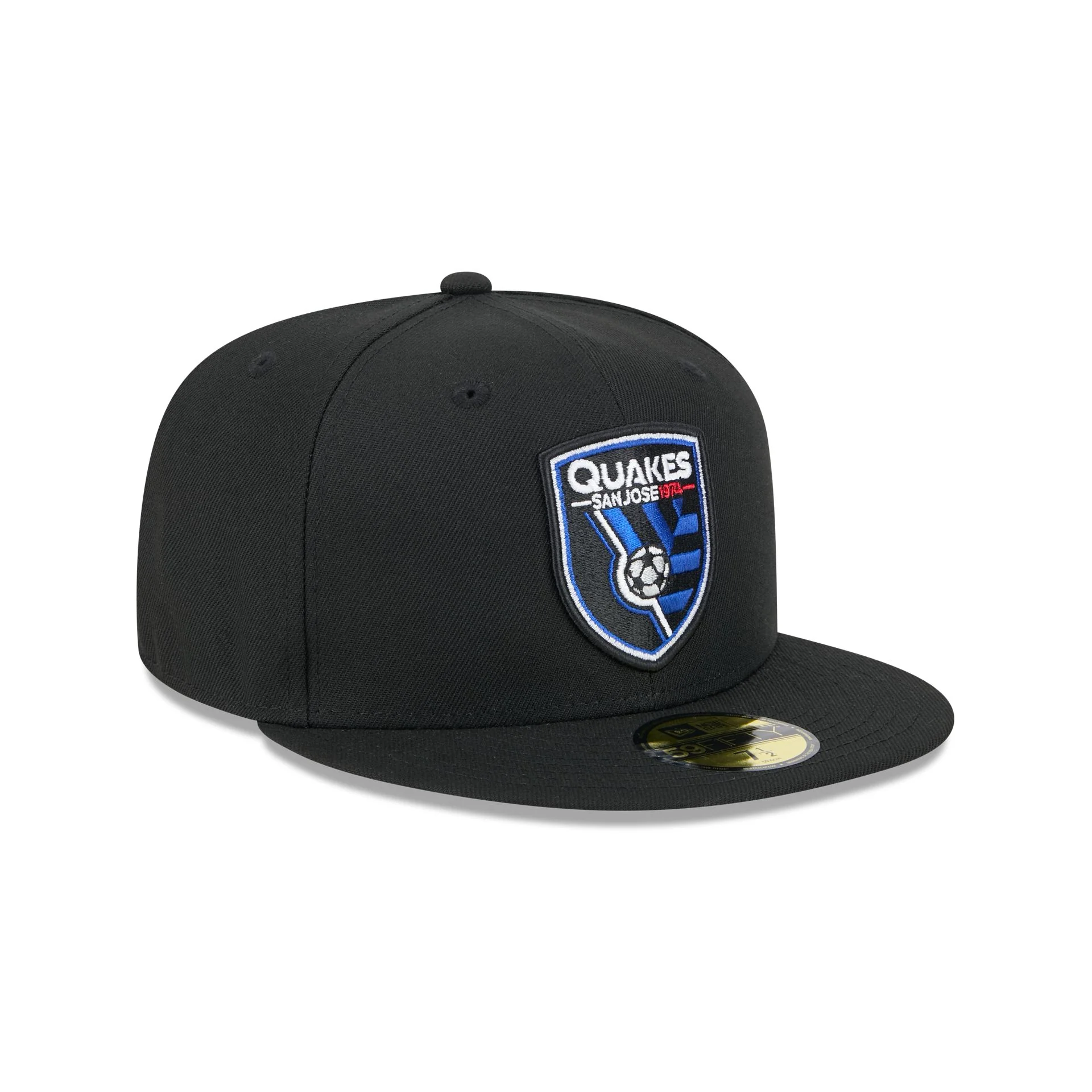 San Jose Earthquakes Team 59FIFTY Fitted Hat