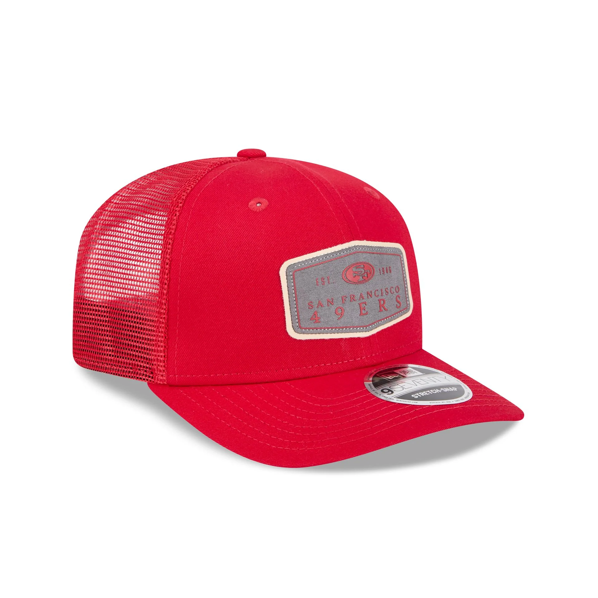 San Francisco 49ers Labeled 9SEVENTY Stretch-Snap Hat