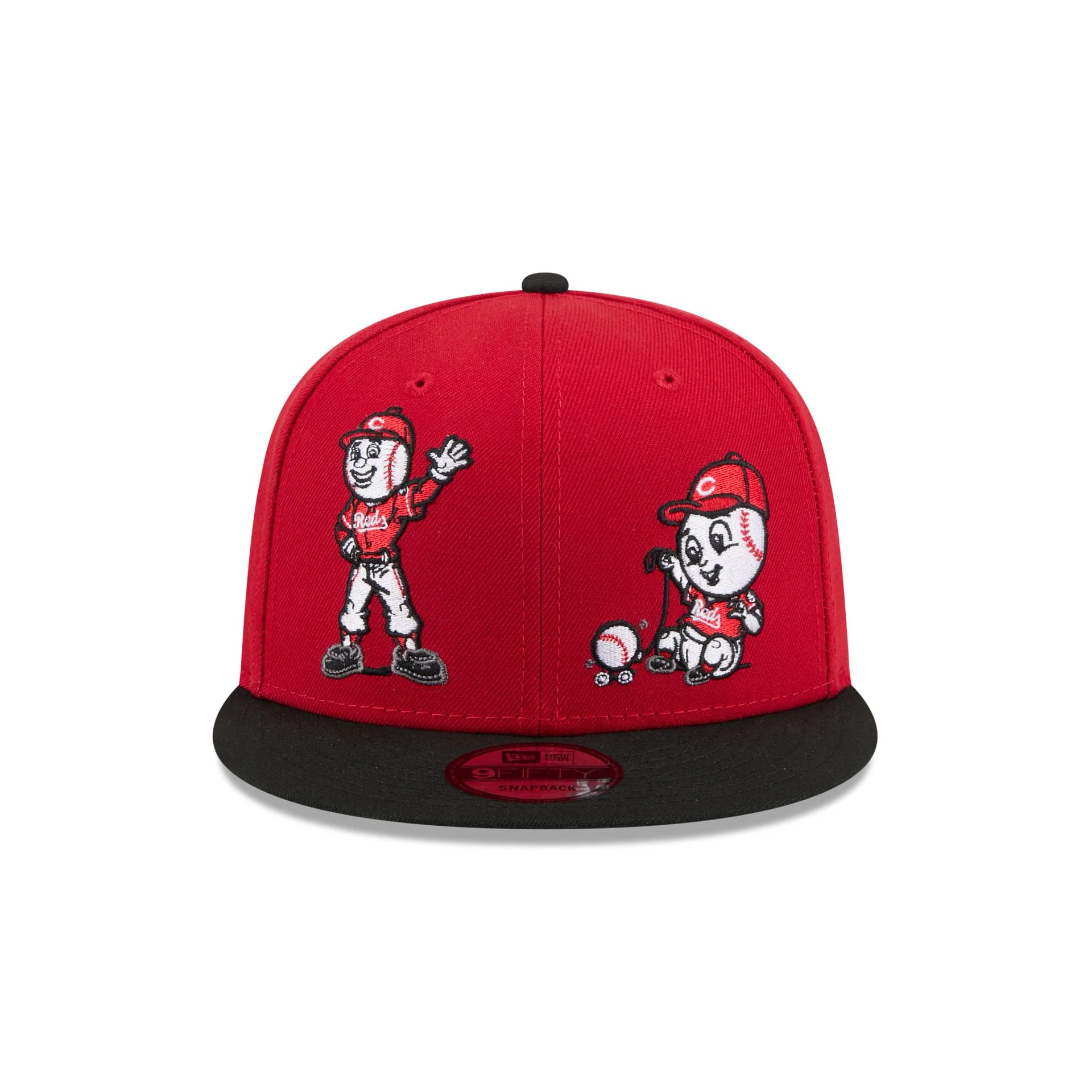 Cincinnati Reds Generation Mascots 9FIFTY Snapback Hat