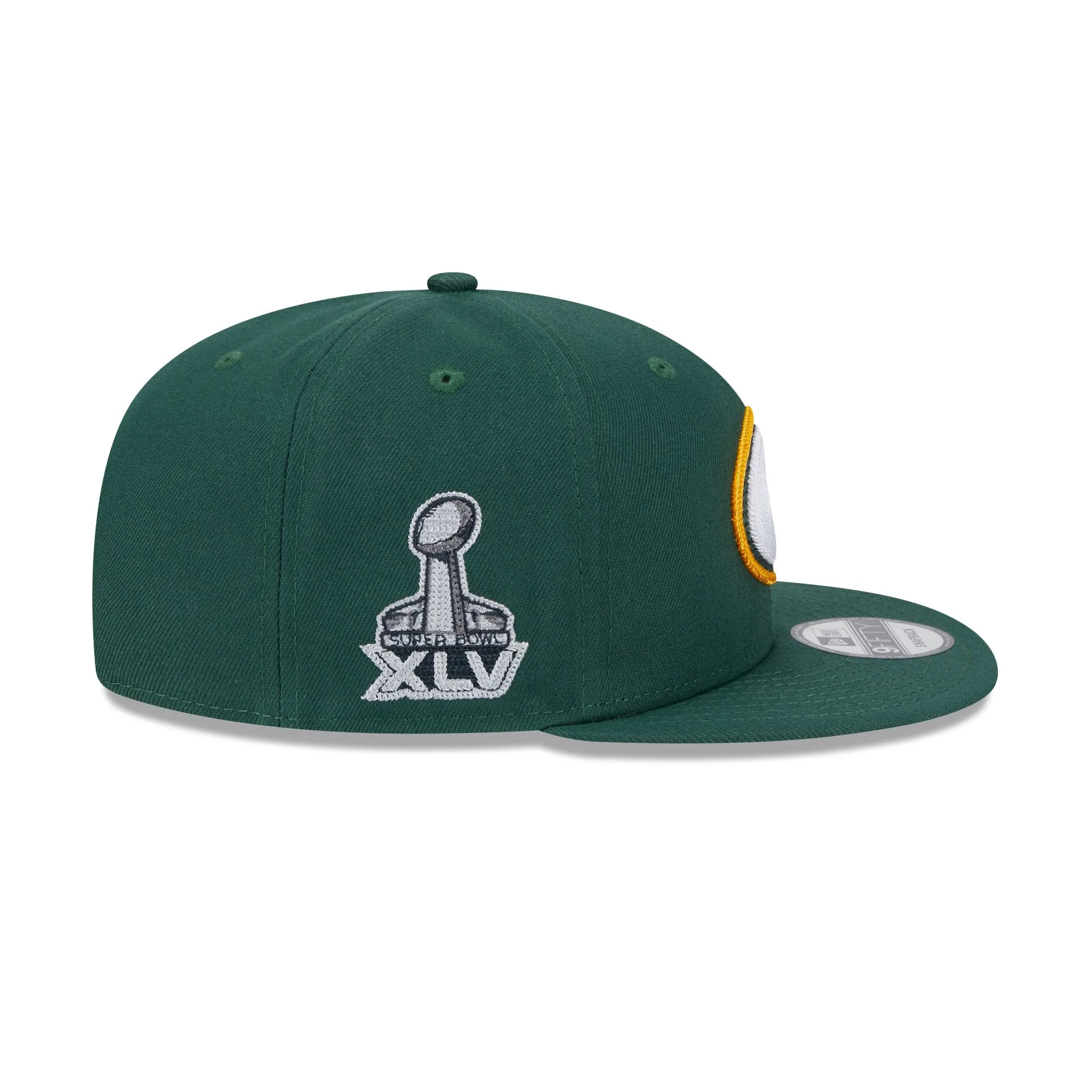 Alpha Industries x Green Bay Packers Green 9FIFTY Snapback Hat
