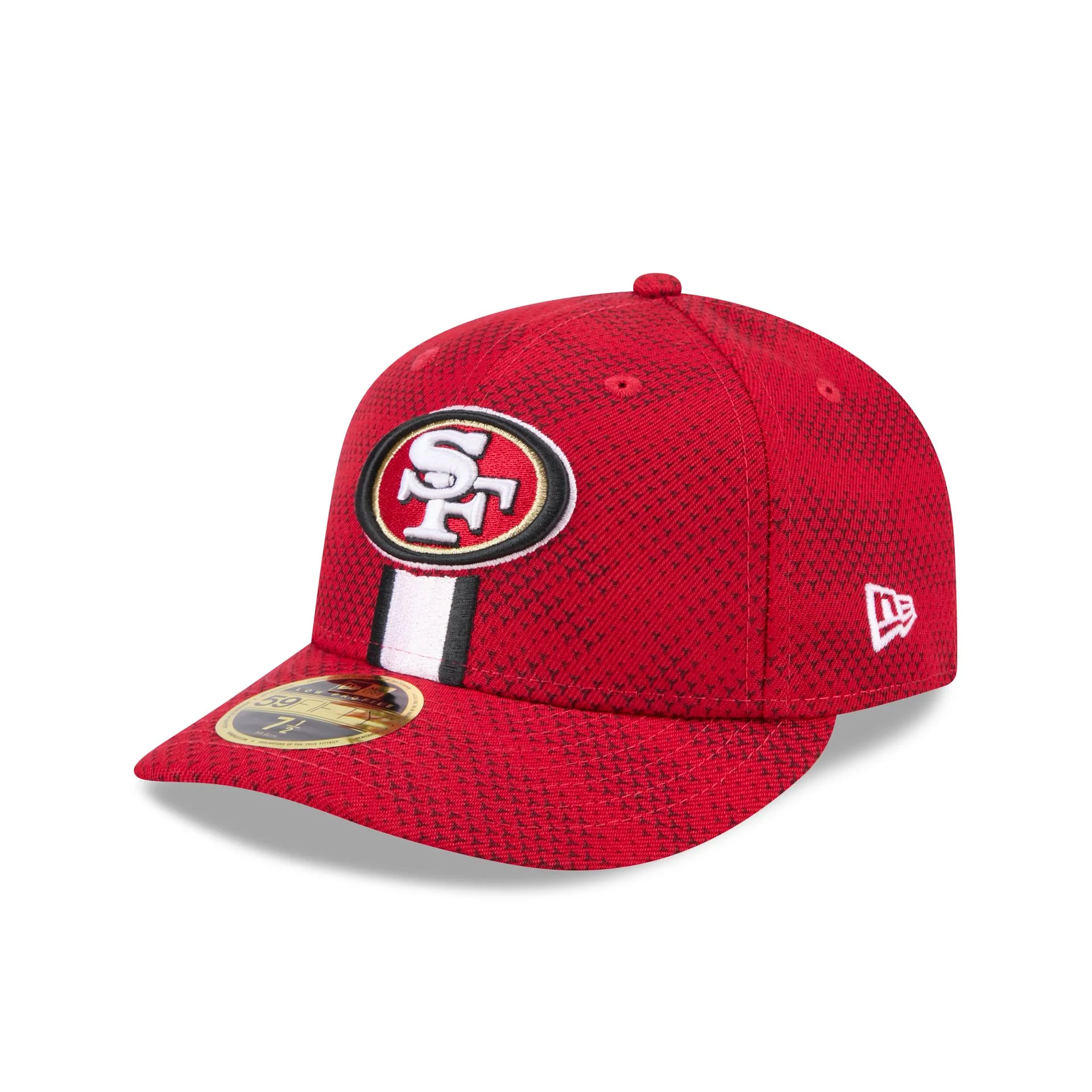 San Francisco 49ers 2024 Sideline Low Profile 59FIFTY Fitted Hat