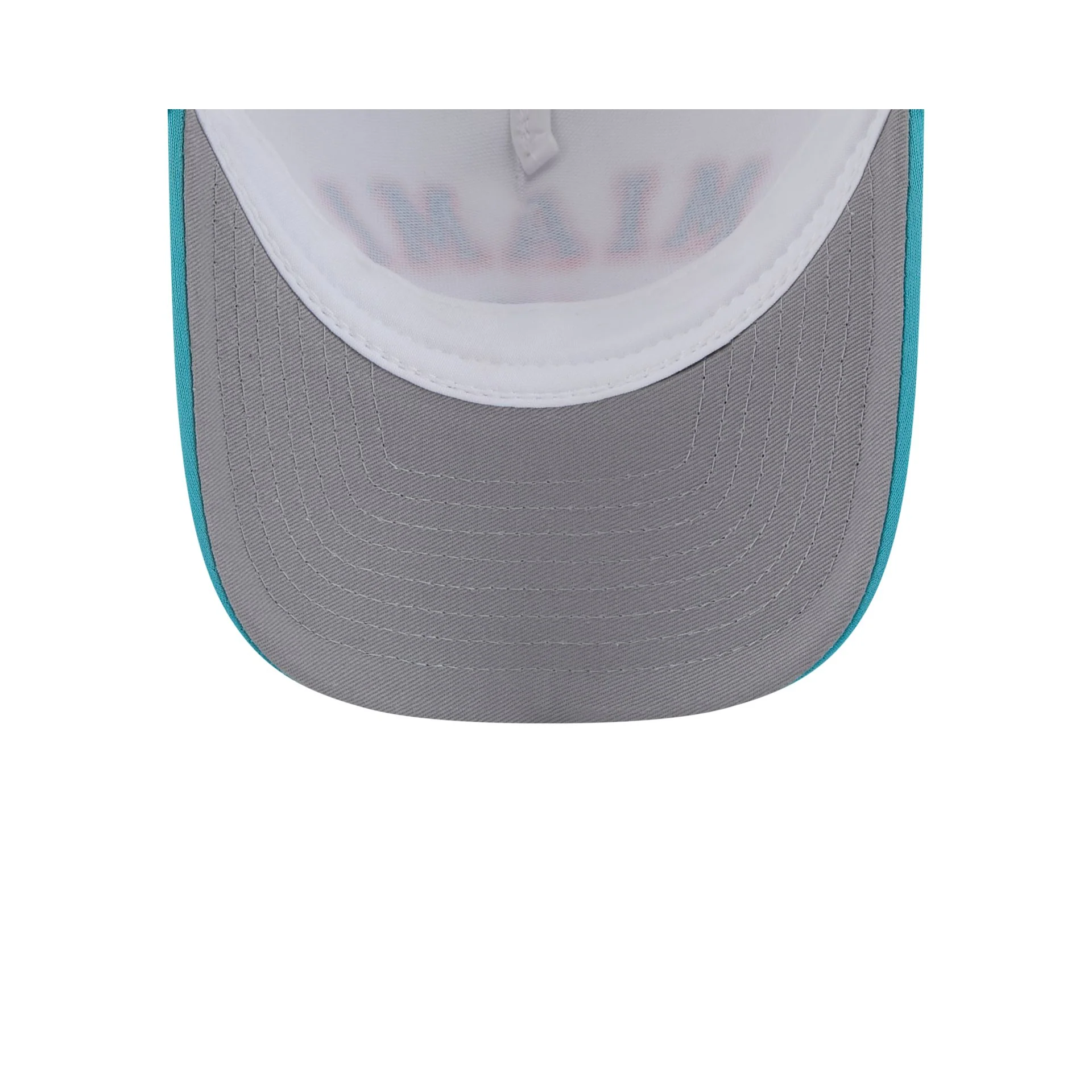 Miami Dolphins Chrome Arch 9FORTY M-Crown A-Frame Trucker Hat