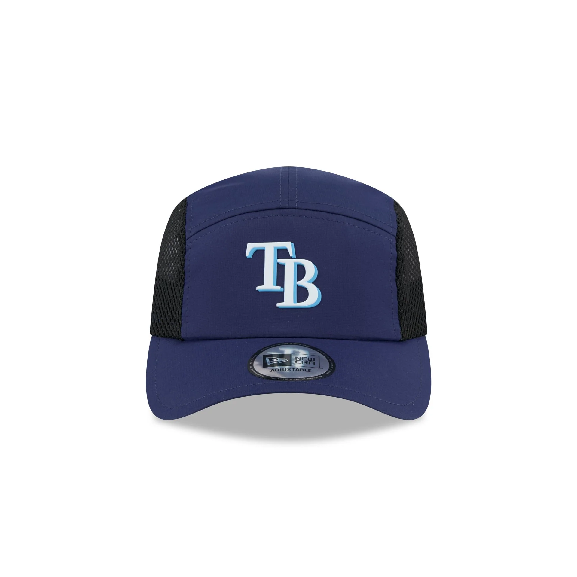 Tampa Bay Rays Poly Runner Adjustable Hat