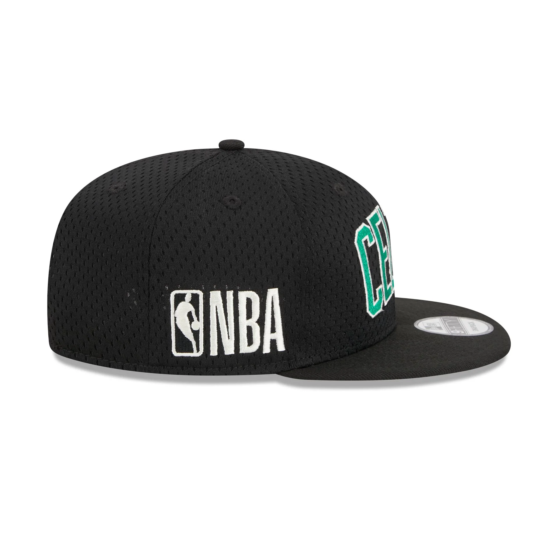 Boston Celtics Post-Up Pin 9FIFTY Snapback Hat