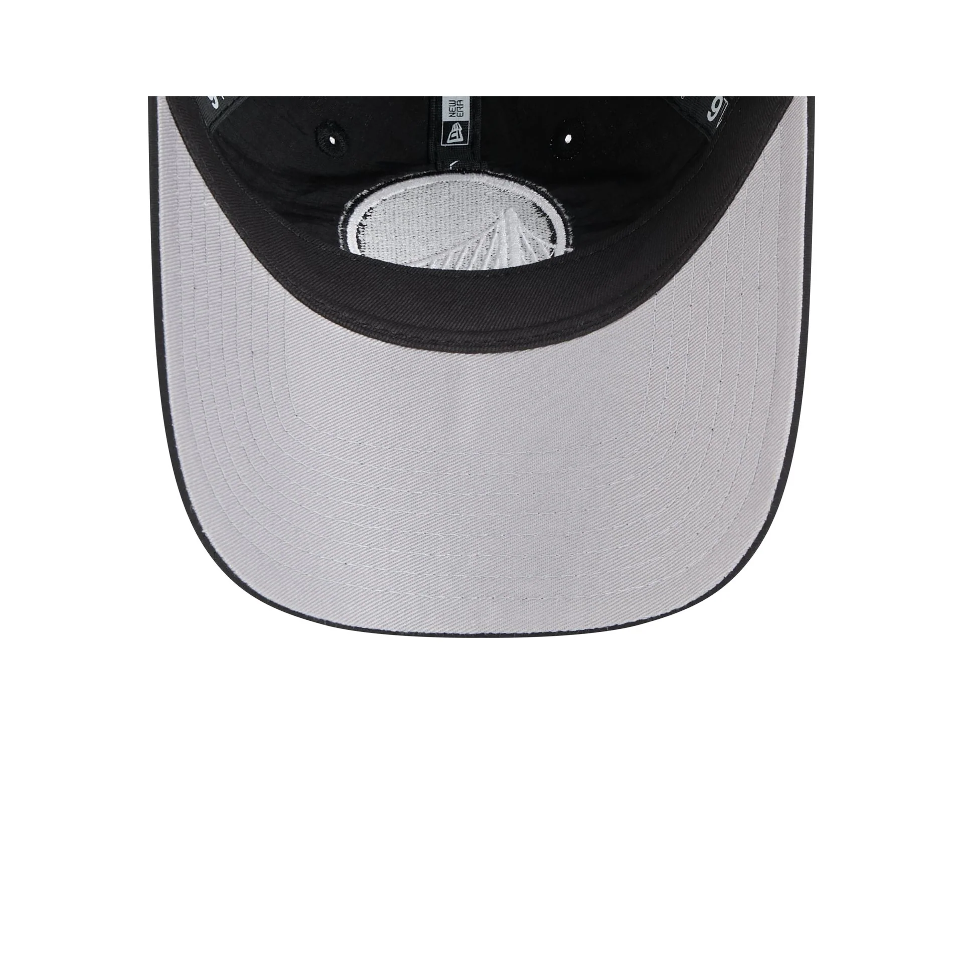 Golden State Warriors Everyday Nylon Black 9TWENTY Adjustable Hat