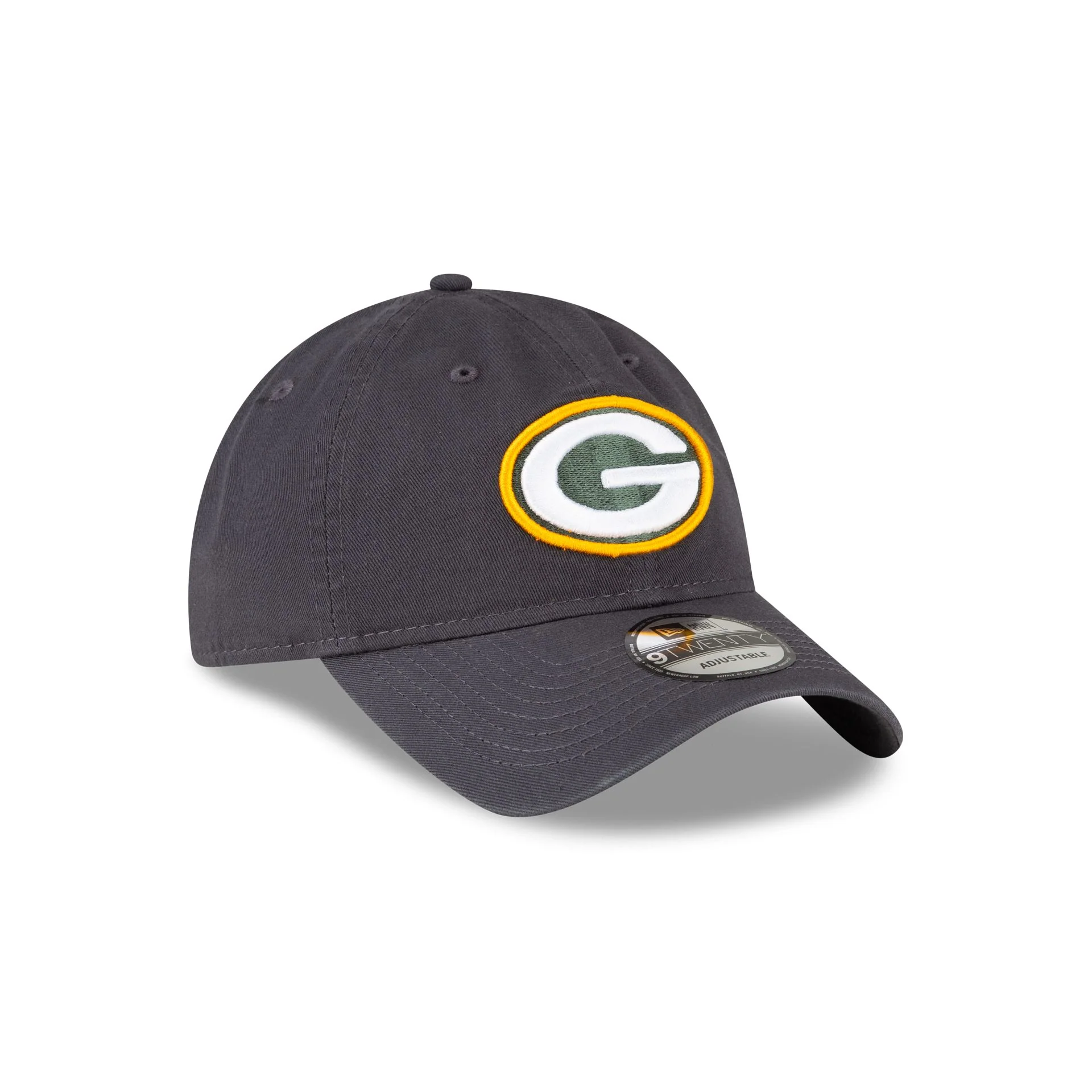 Green Bay Packers NFL Core Classic Graphite 9TWENTY Adjustable