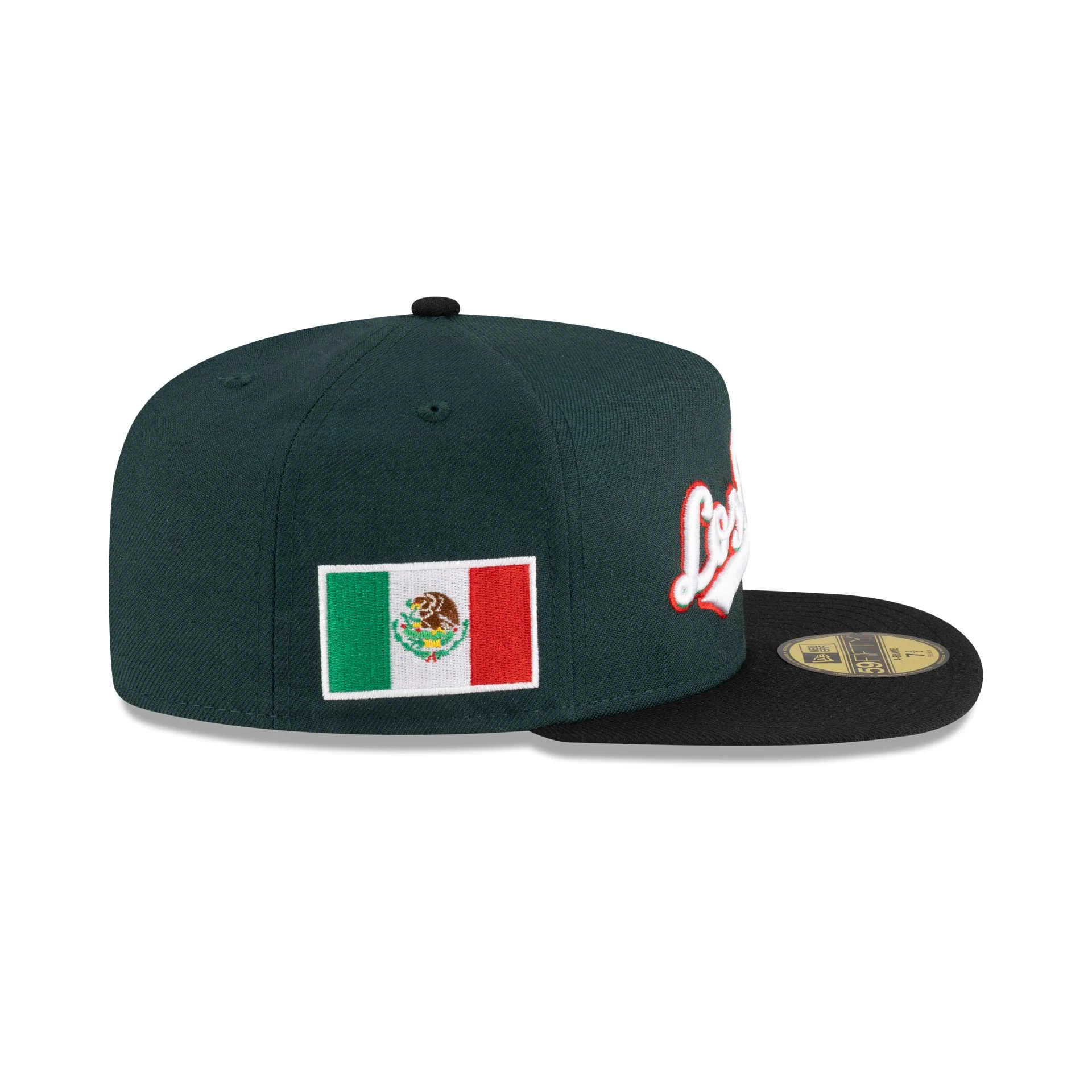 Just Caps Cinco de Mayo Cincinnati Reds 59FIFTY A-Frame Fitted Hat