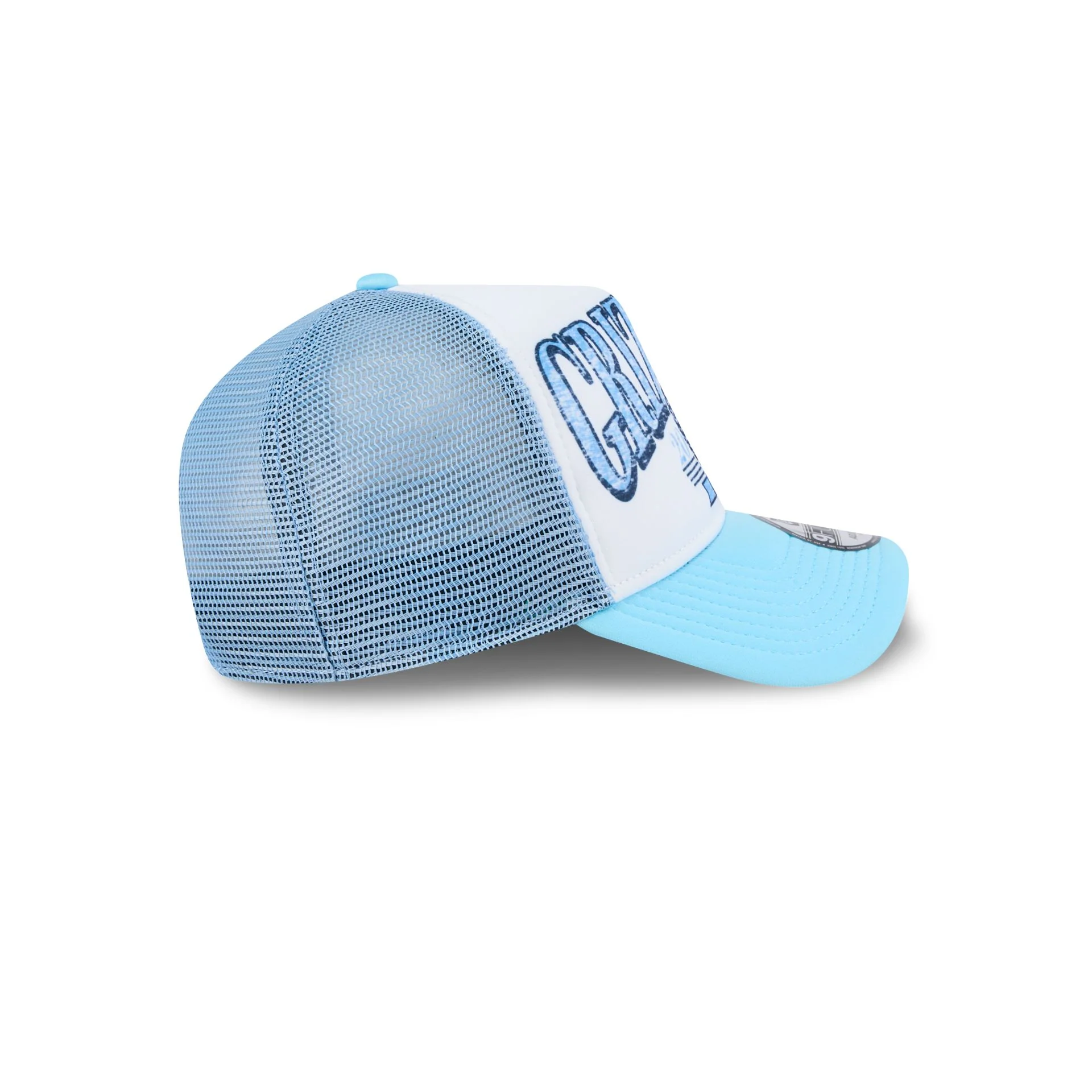 Memphis Grizzlies Distressed 9FORTY A-Frame Trucker Hat