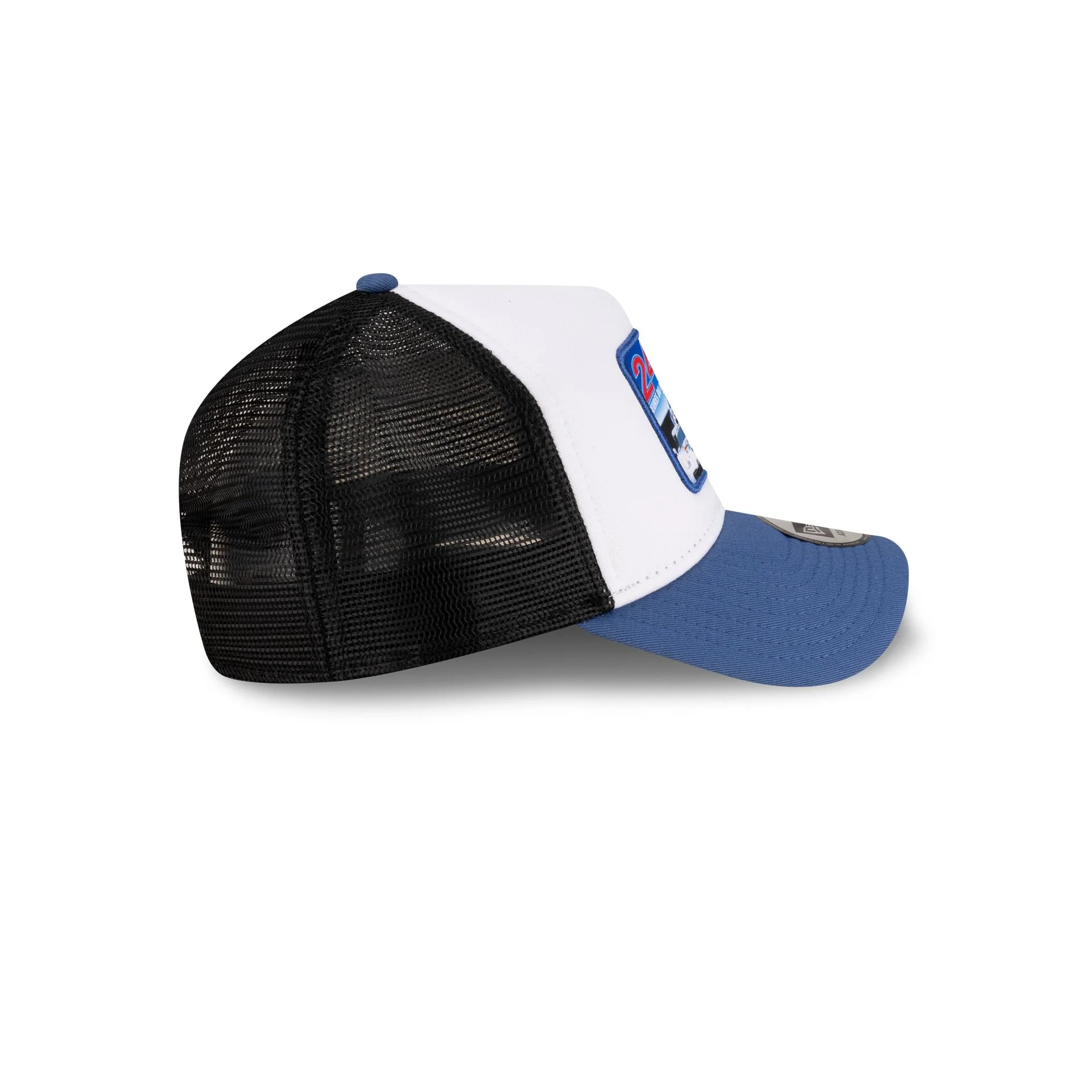 24 Hours of Le Mans Patch Blue 9FORTY A-Frame Trucker Hat