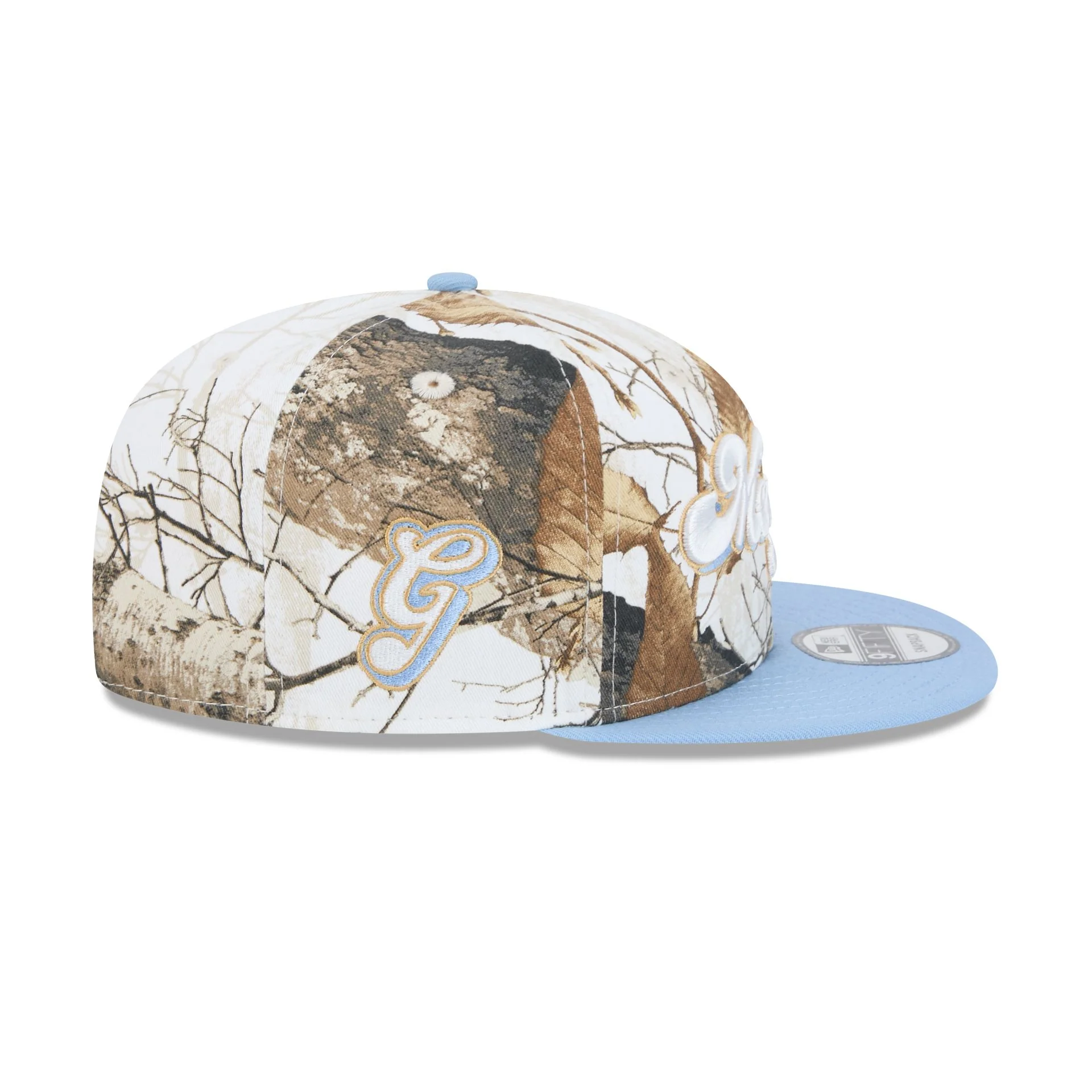 Memphis Grizzlies 2024 Country x City Realtree 9FIFTY Snapback Hat