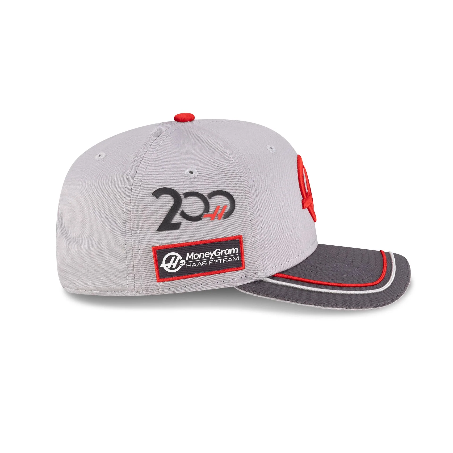 MoneyGram Haas F1 Team 200th Race Special 9SEVENTY Stretch-Snap Hat