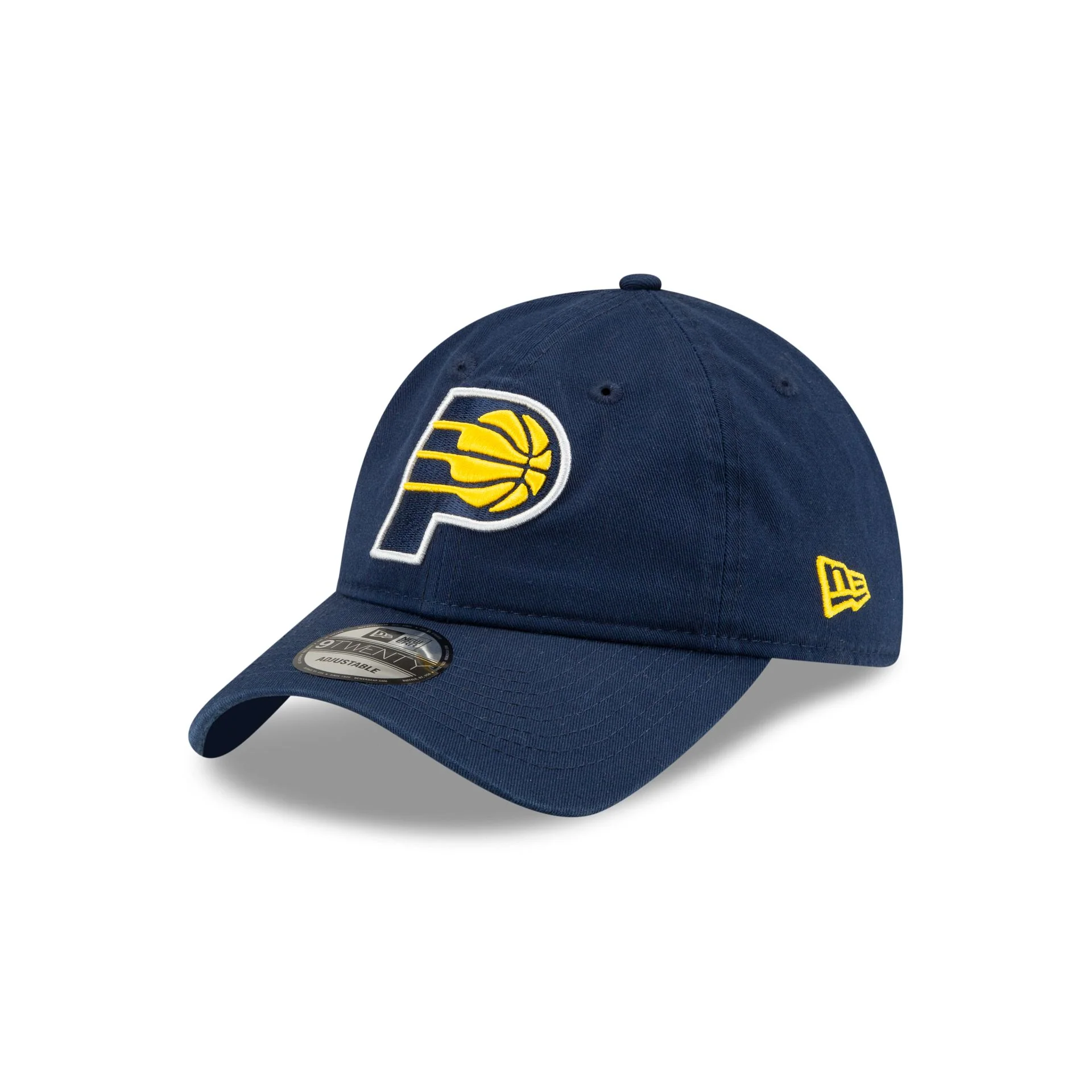Indiana Pacers 2025 NBA Finals Sidepatch 9TWENTY Adjustable Hat