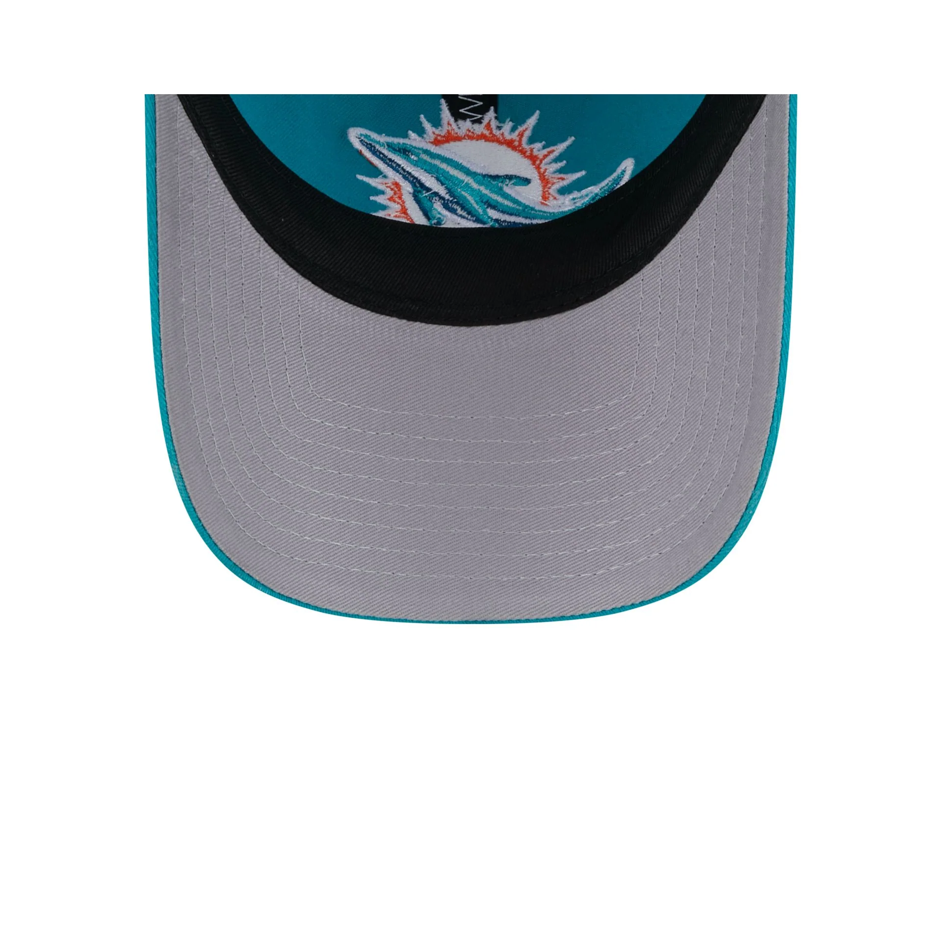 Miami Dolphins Slick 9TWENTY Trucker Hat