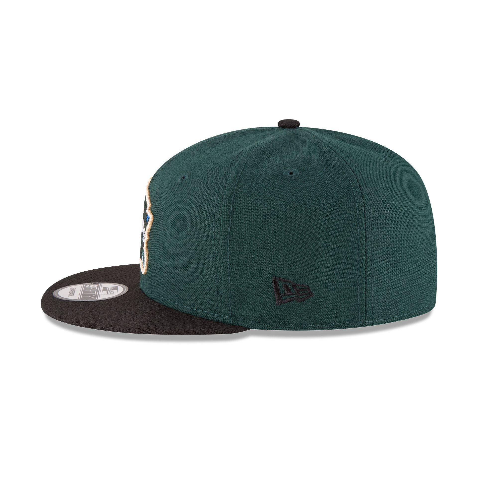 Milwaukee Bucks Basic Two Tone 9FIFTY Snapback Hat