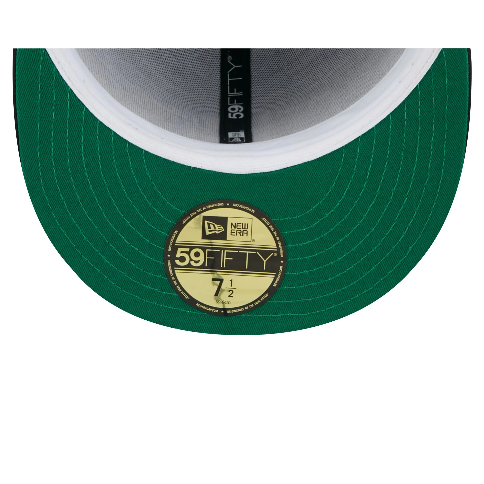 Boston Celtics Spring Satin 59FIFTY Fitted Hat