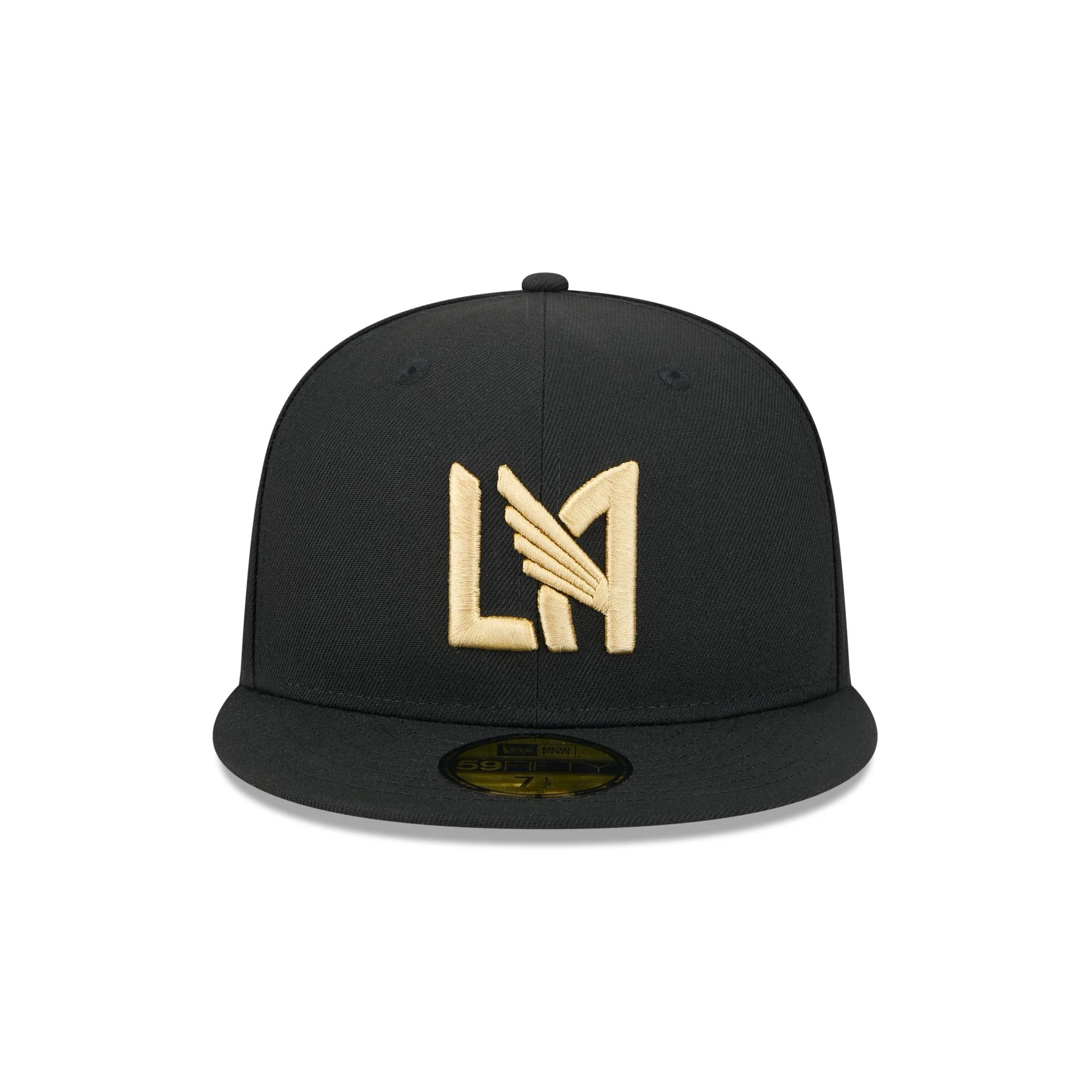Los Angeles FC Team 59FIFTY Fitted Hat