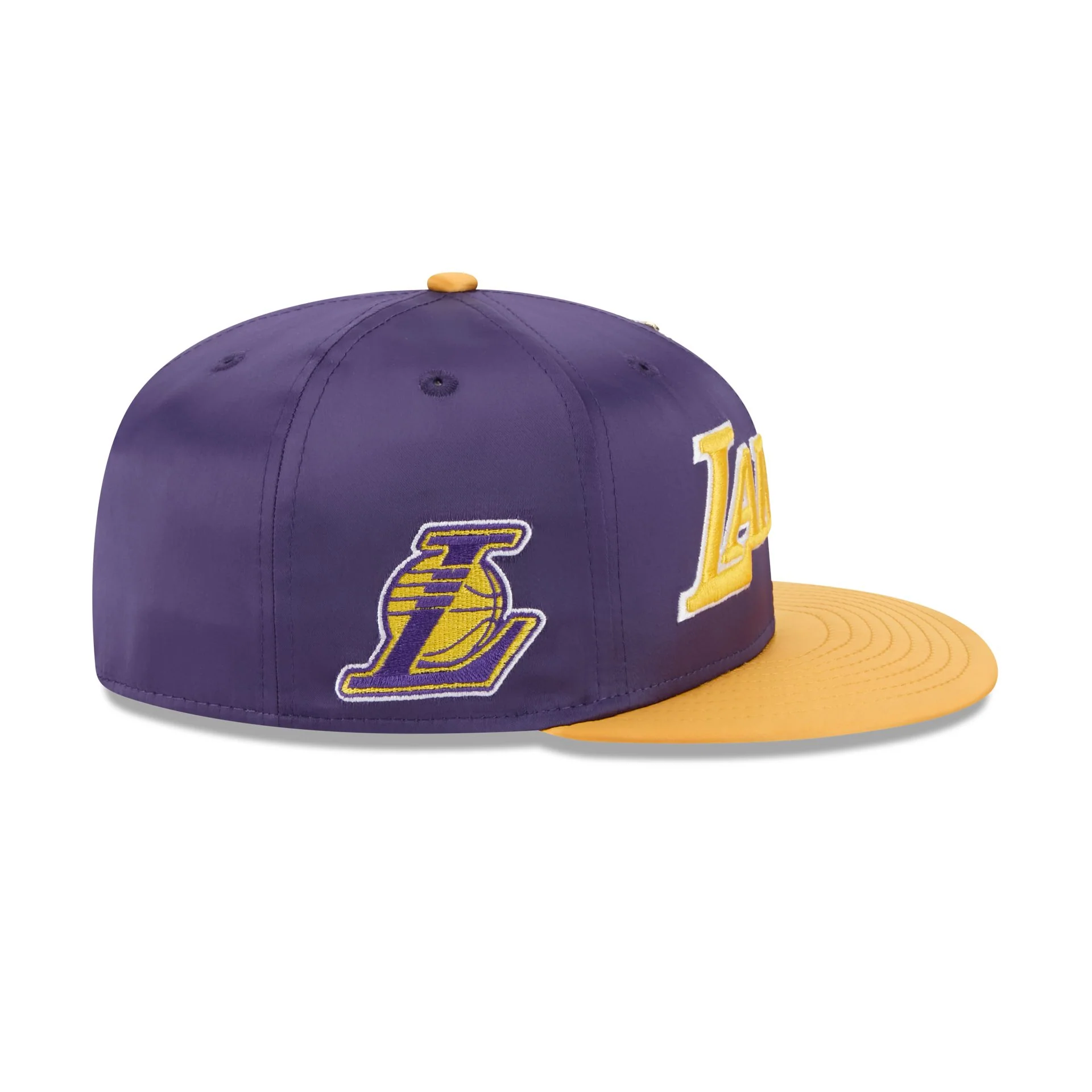 Los Angeles Lakers Spring Satin 59FIFTY Fitted Hat