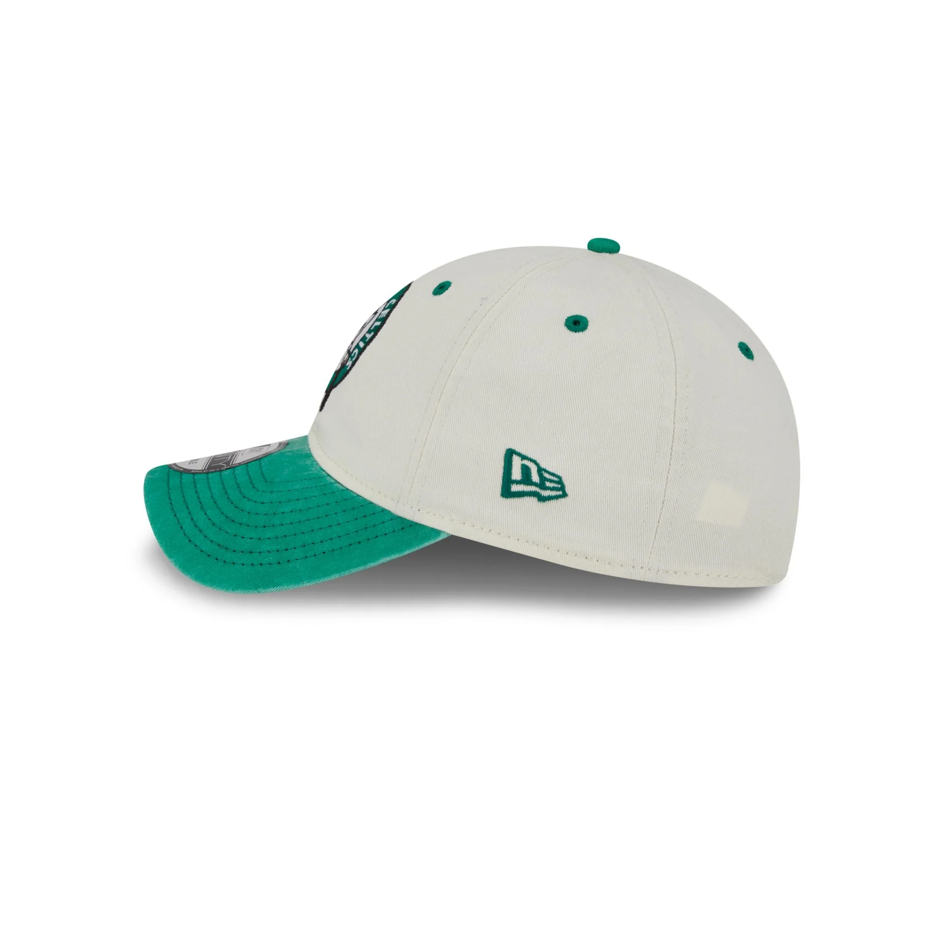 Boston Celtics Classic Sidescript 9TWENTY Adjustable Hat