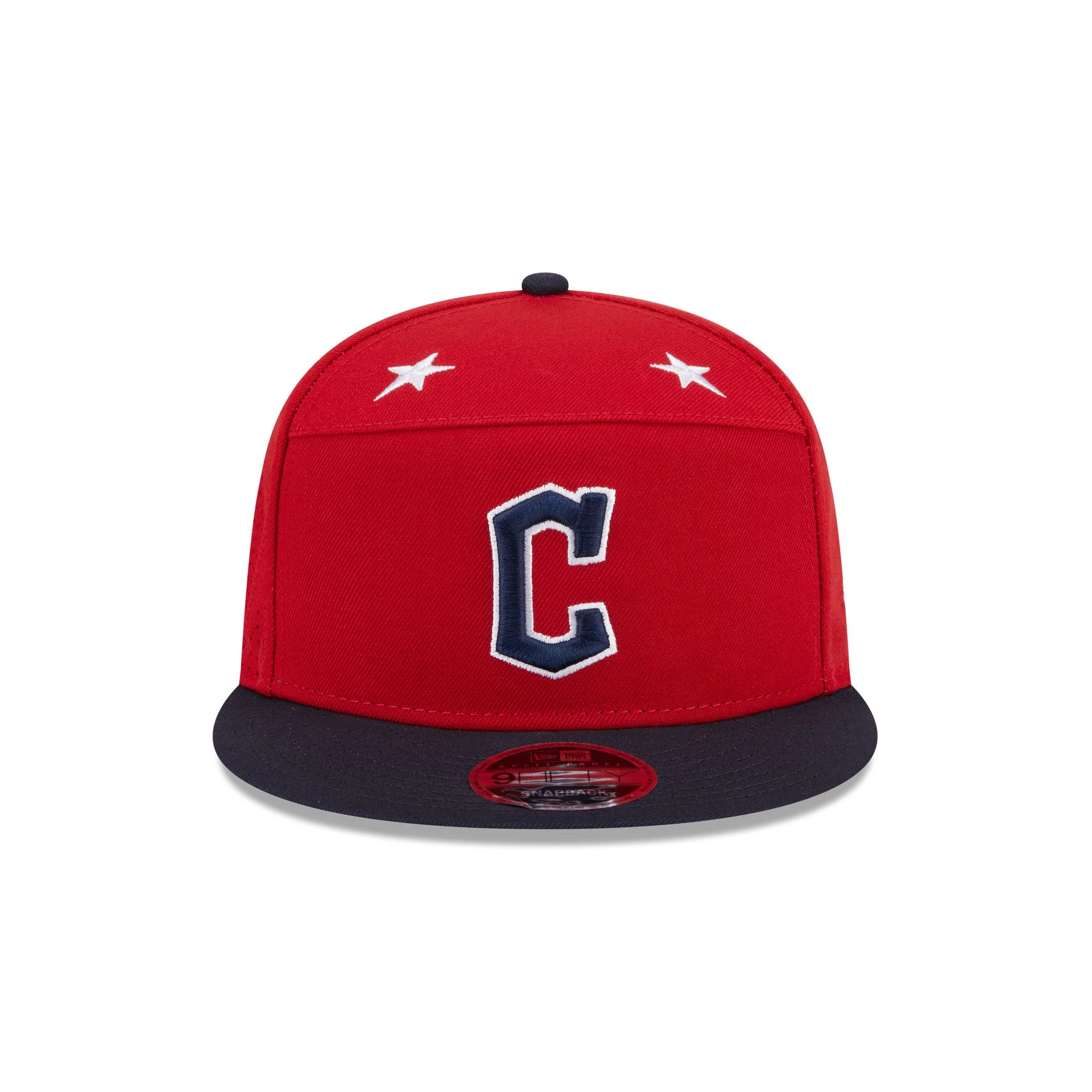Cleveland Guardians 2025 All-Star Game Split Panel 9FIFTY Snapback Hat