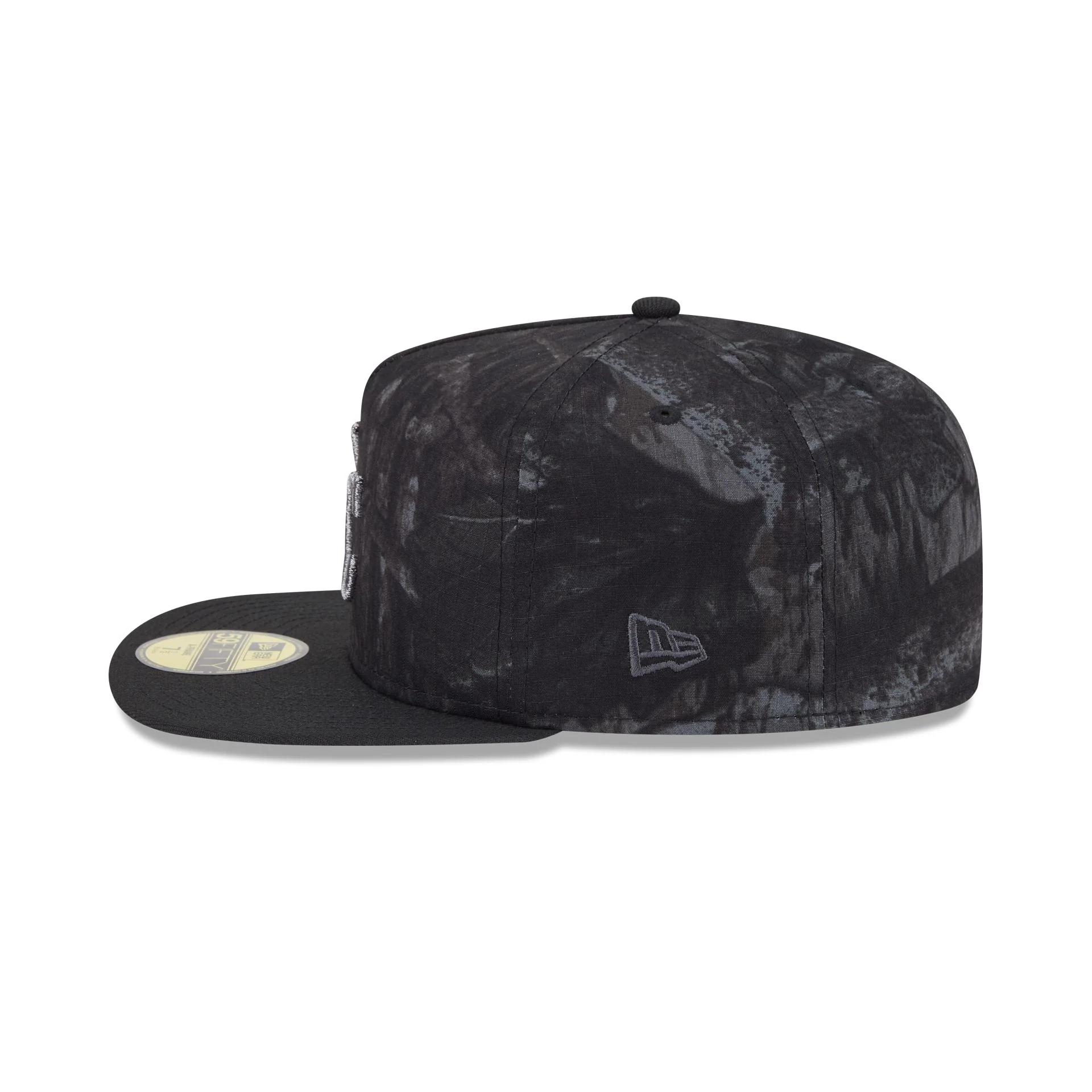 Just Caps Ripstop Camo Kansas City Royals 59FIFTY A-Frame Fitted Hat
