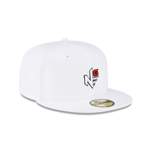 New Era Golf White 59FIFTY Fitted Hat