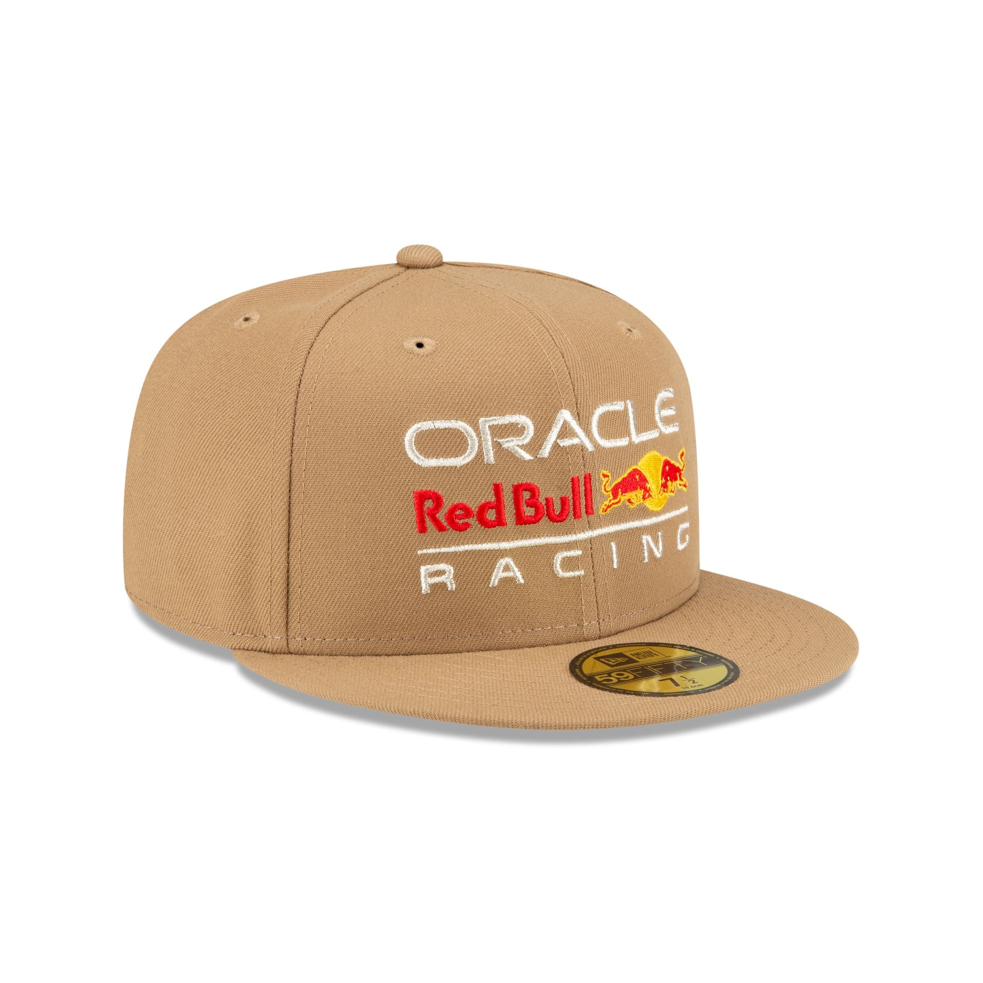 Oracle Red Bull Racing Essential Khaki 59FIFTY Fitted Hat