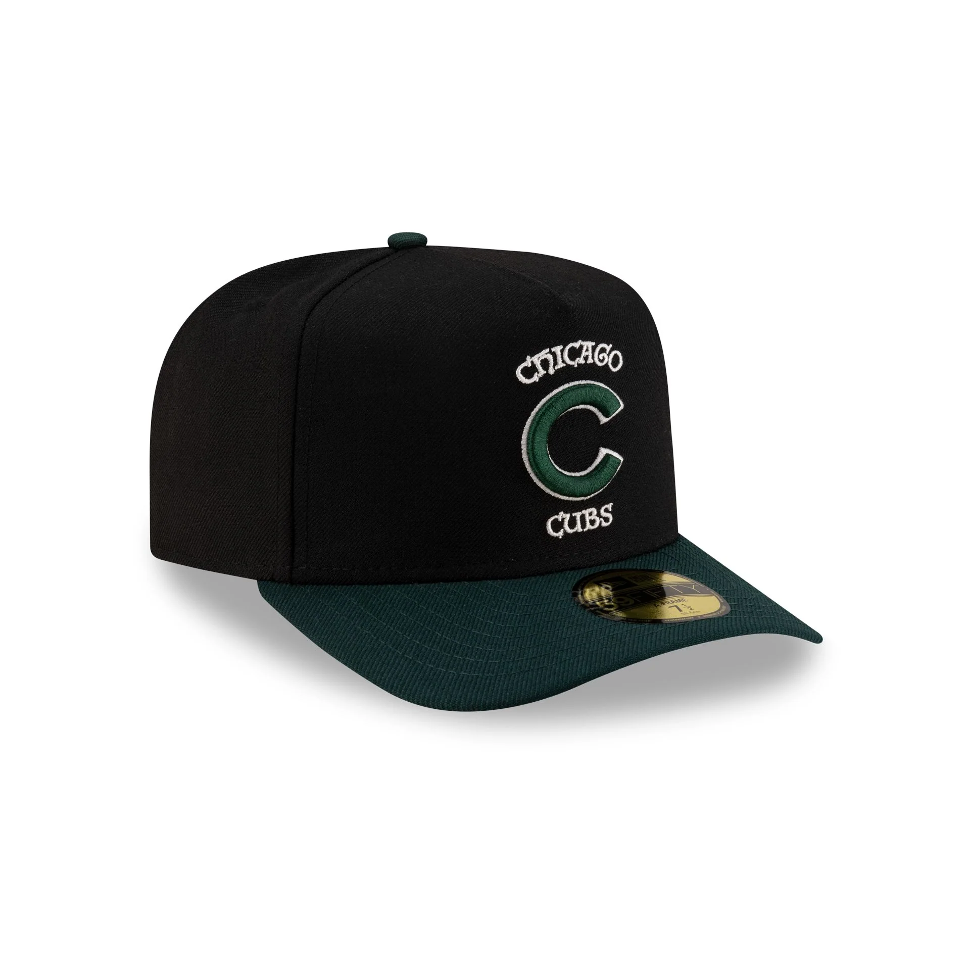 Just Caps St. Patrick's Day Chicago Cubs 59FIFTY A-Frame Fitted Hat