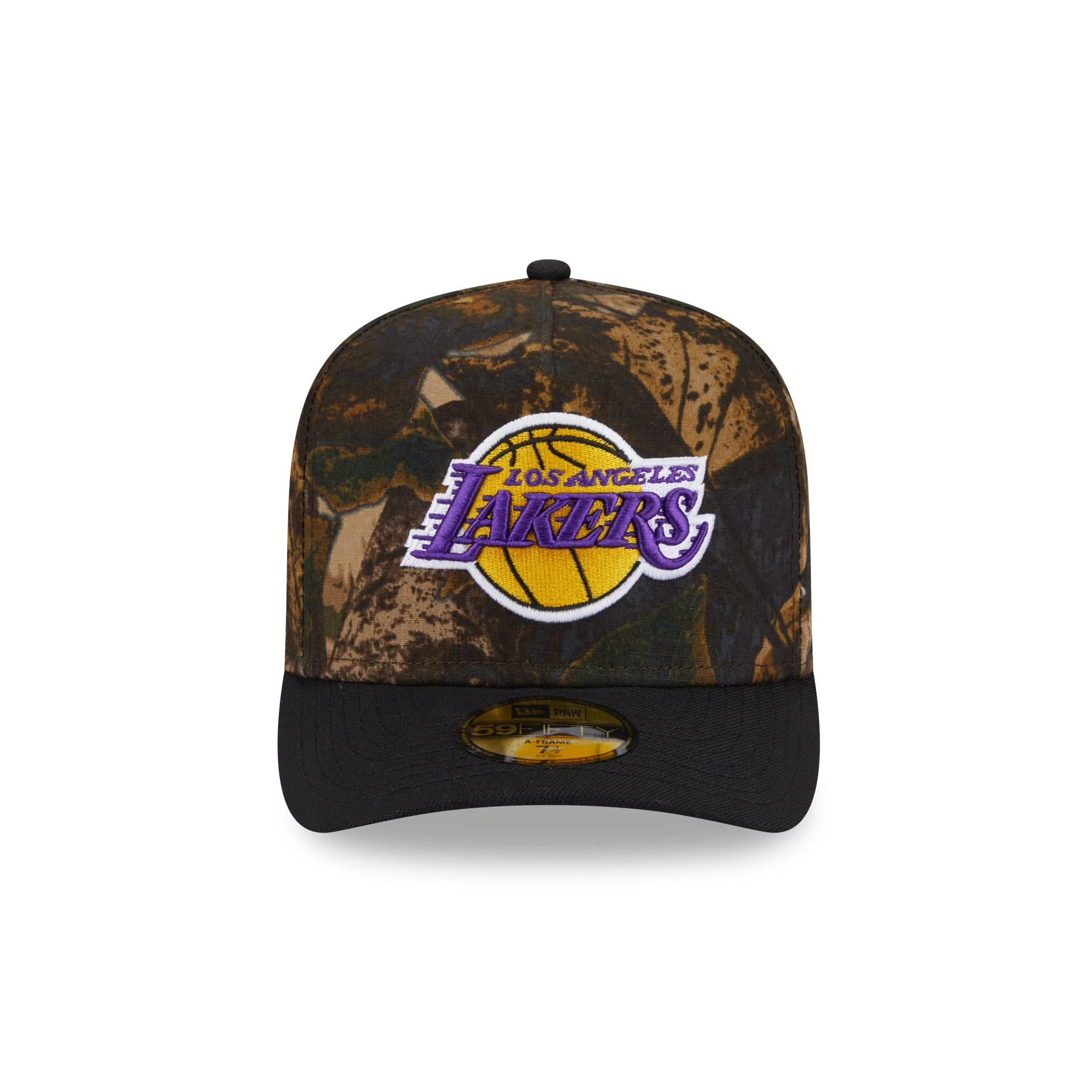 Los Angeles Lakers Ripstop Camo 59FIFTY A-Frame Fitted Hat