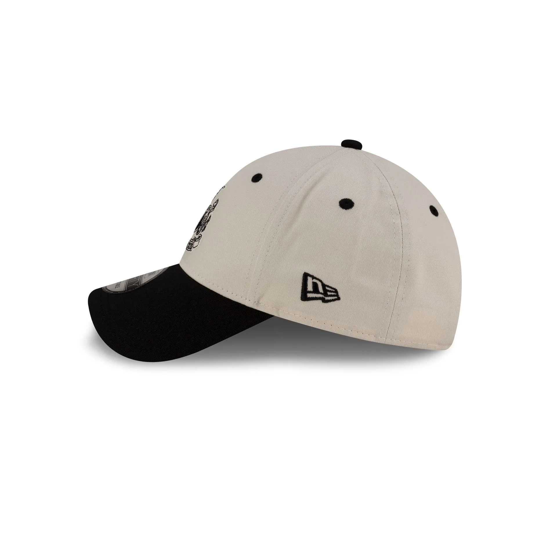 Newcastle United FC Ivory 9FORTY Adjustable Hat