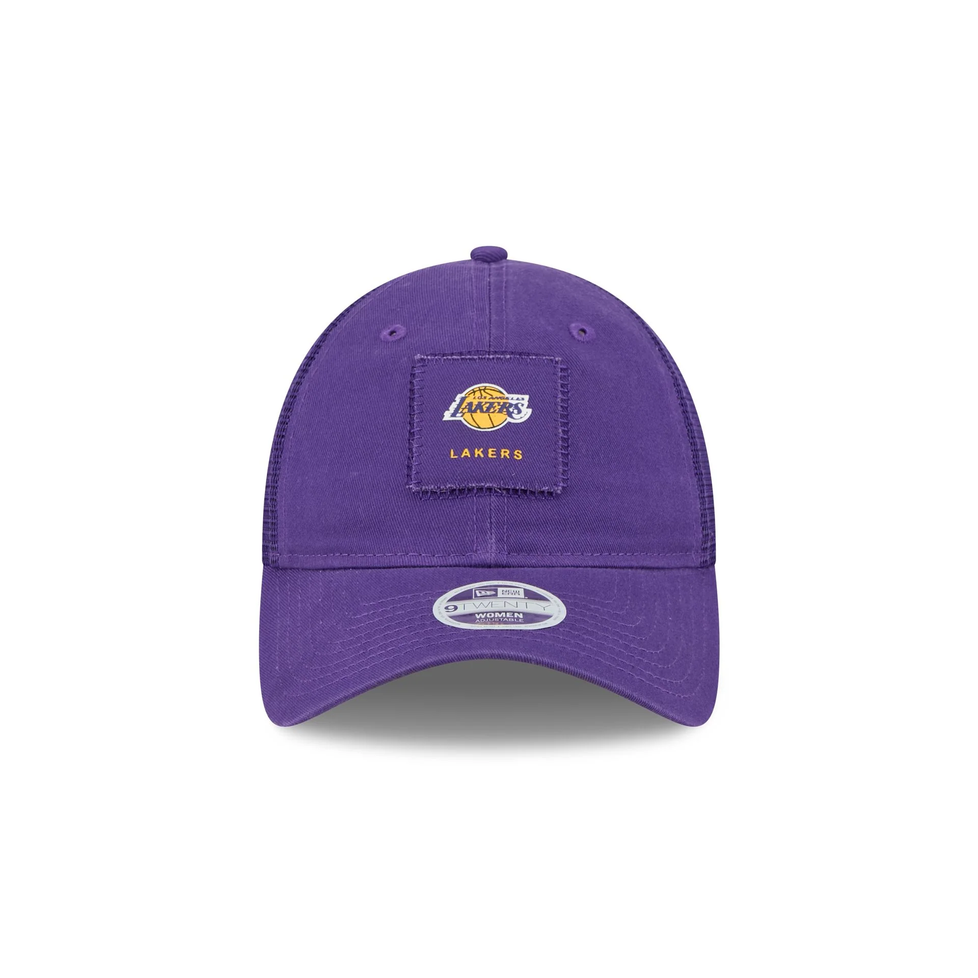 Los Angeles Lakers Women's Square Stitch 9TWENTY Trucker Hat
