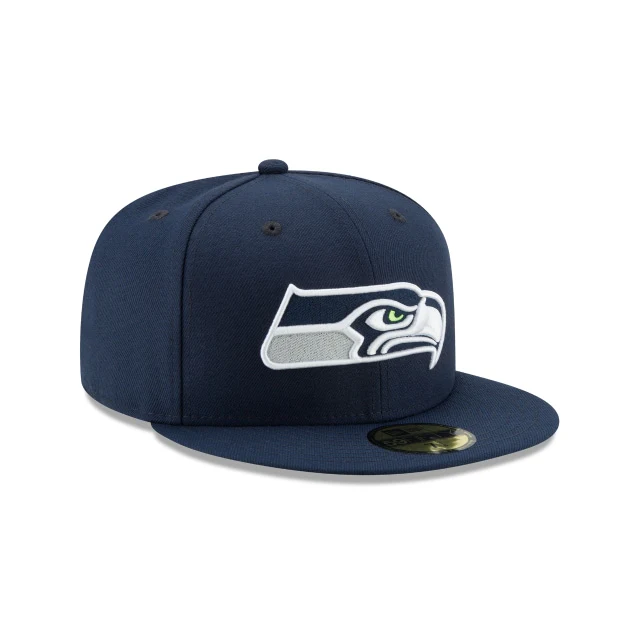 Seattle Seahawks 59FIFTY Fitted Hat