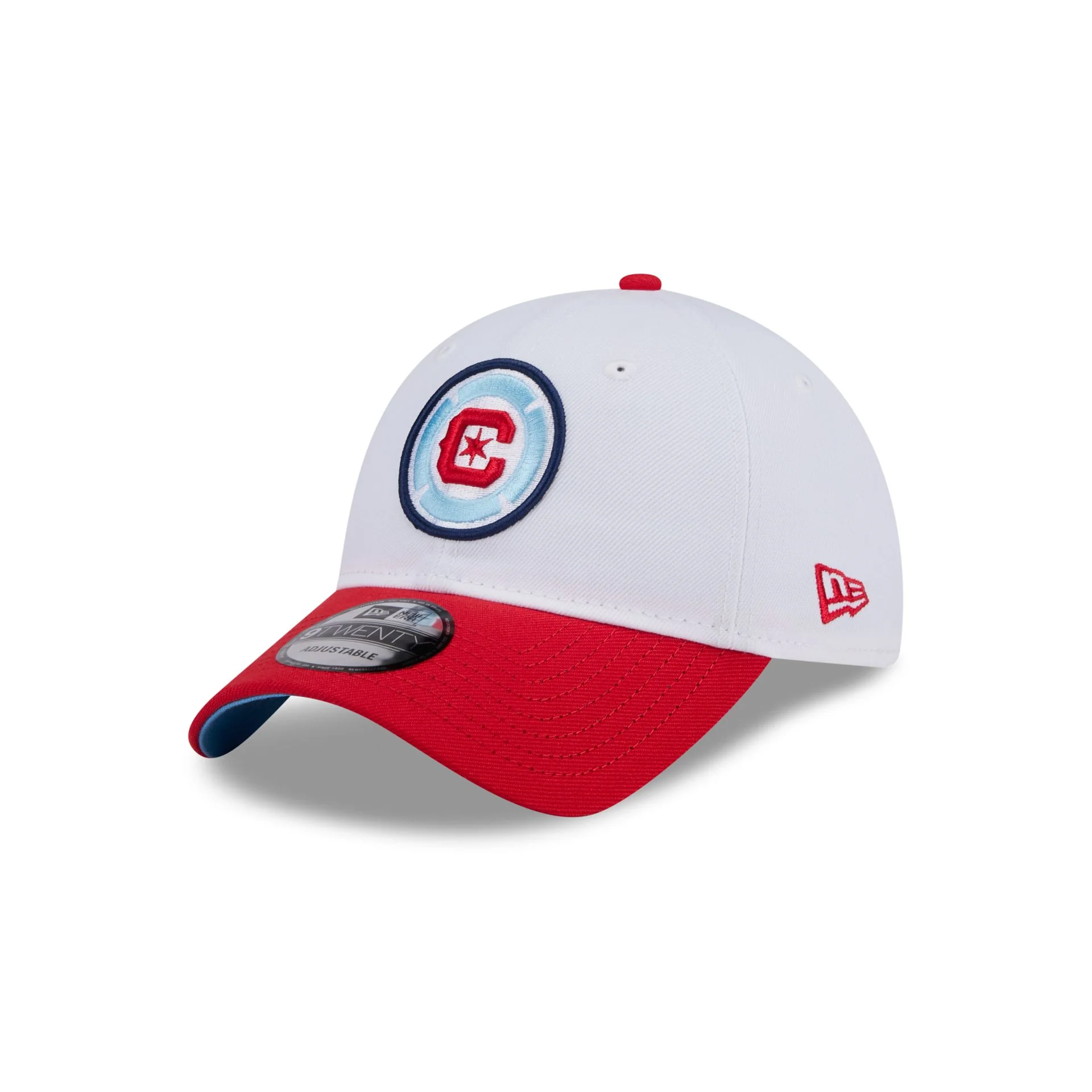 Chicago Fire 2024 Jersey Hook 9TWENTY Adjustable Hat