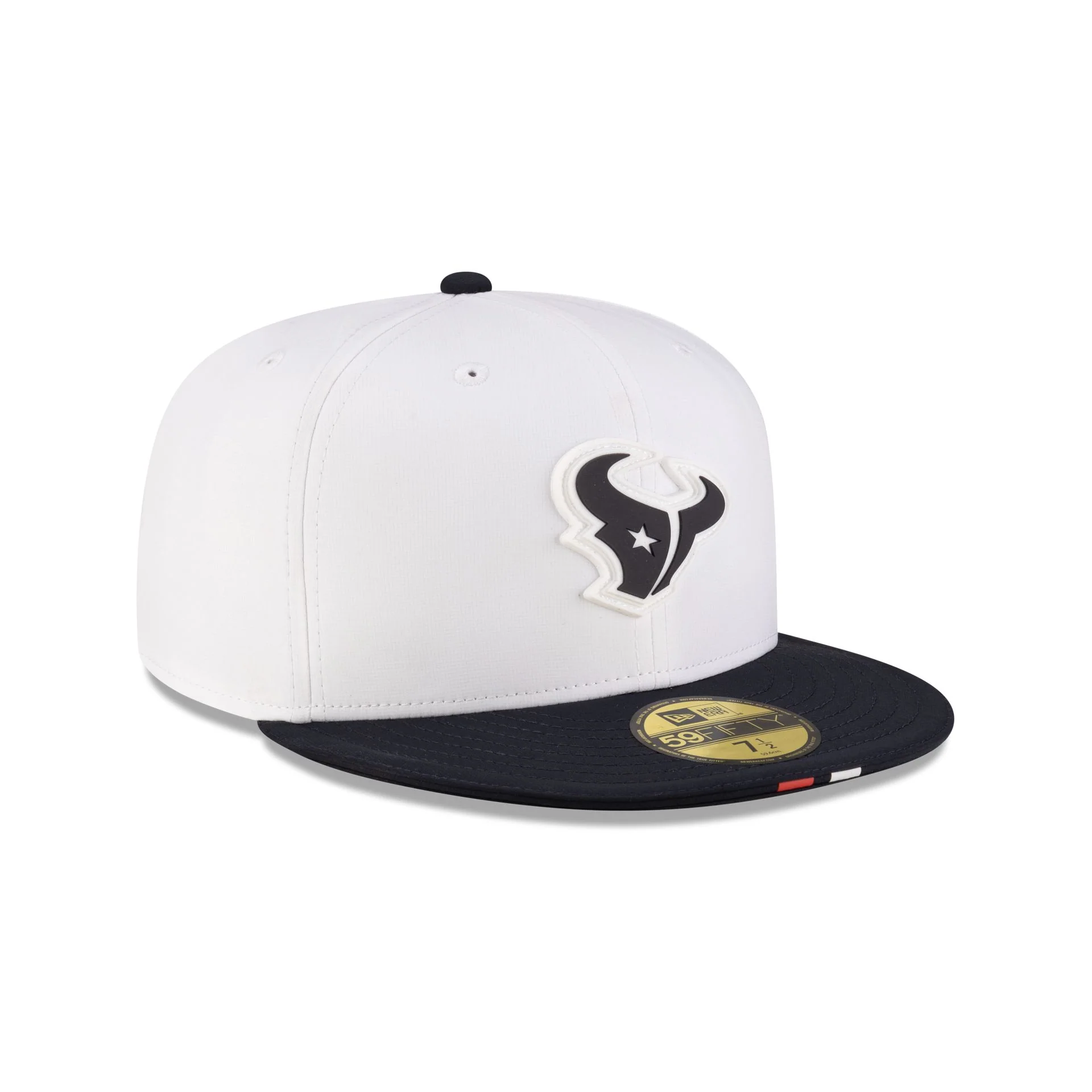 Houston Texans 2025 Training 59FIFTY Fitted Hat